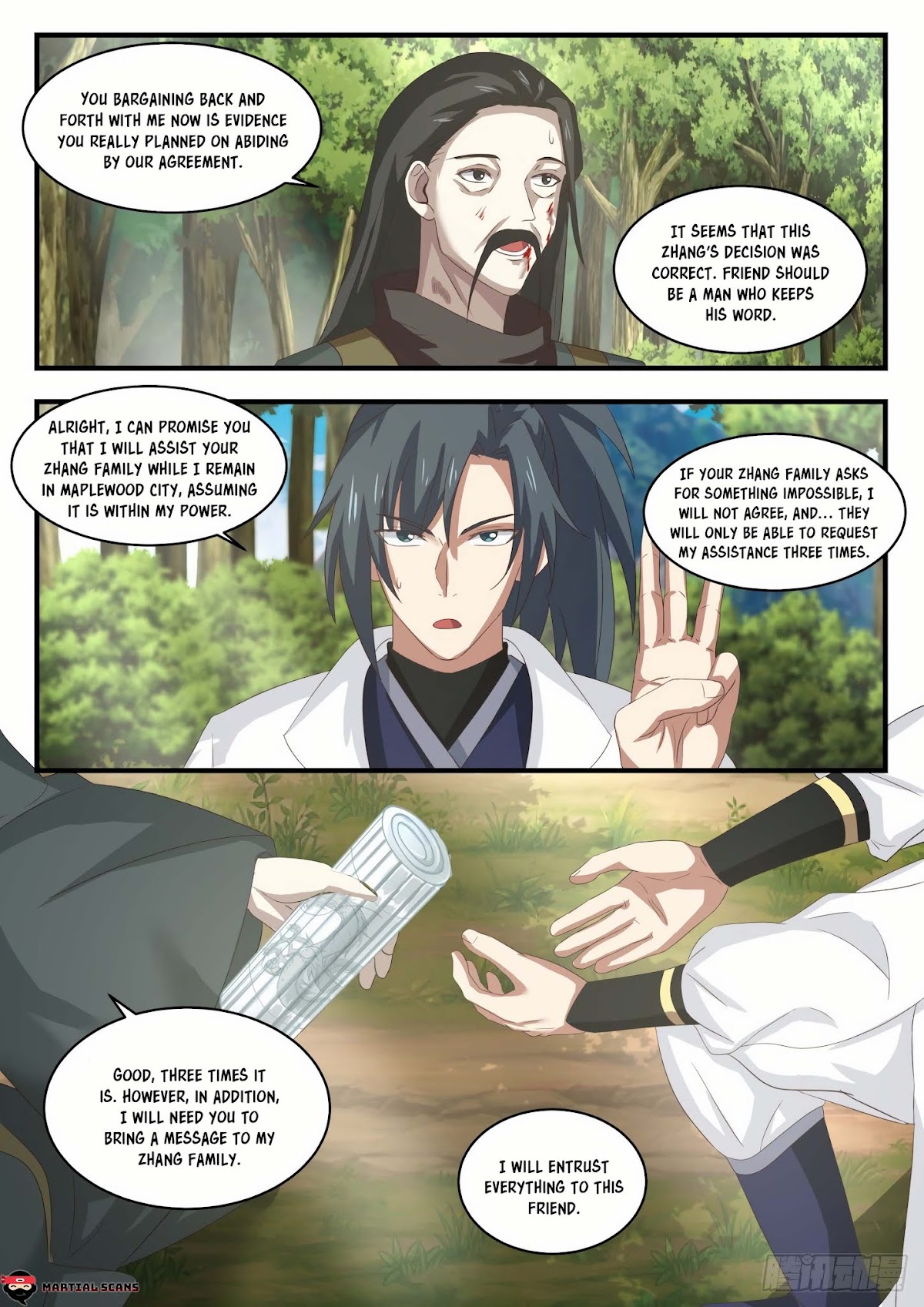 Martial Peak Chapter 1610 - Page 12