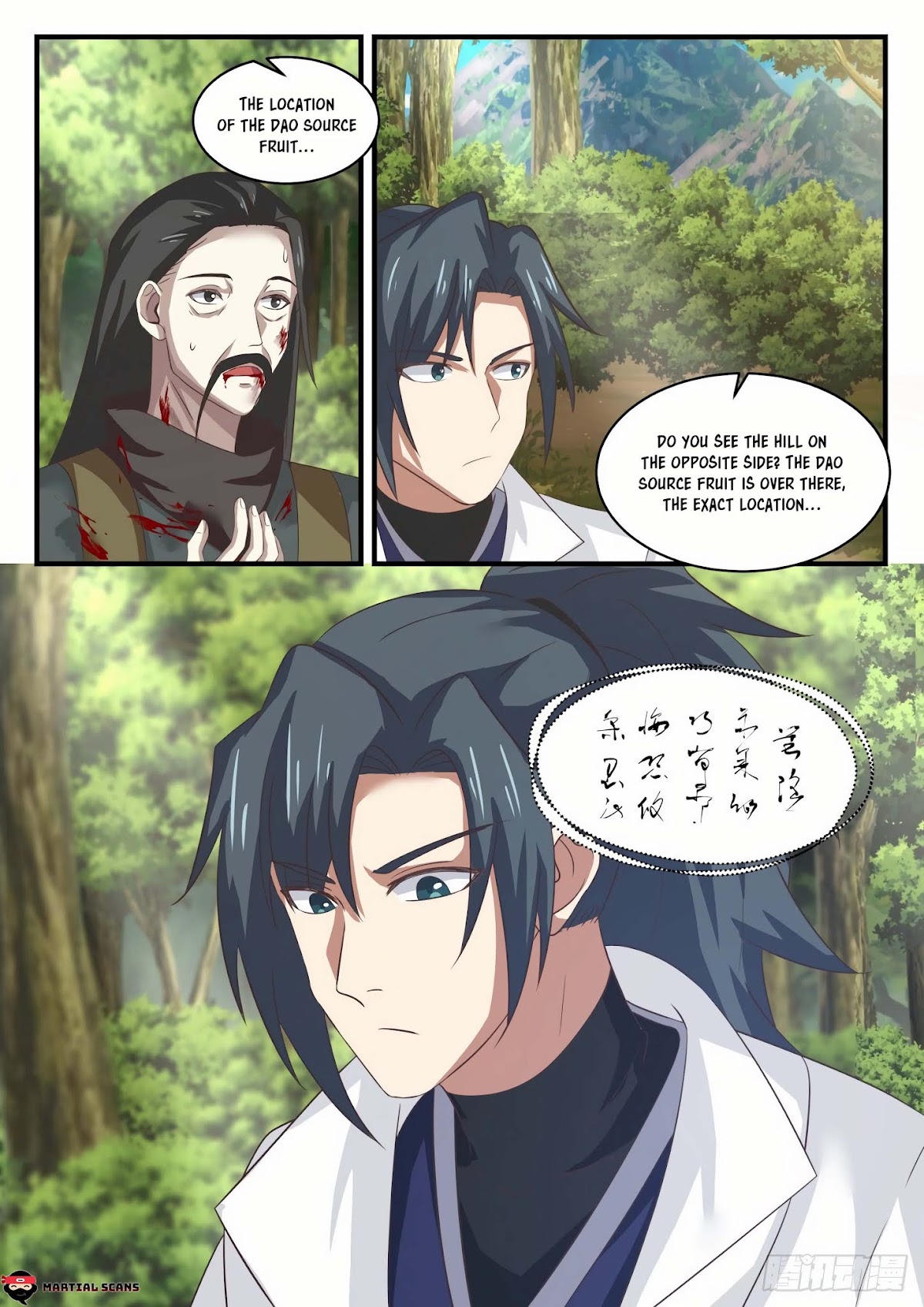 Martial Peak Chapter 1610 - Page 13