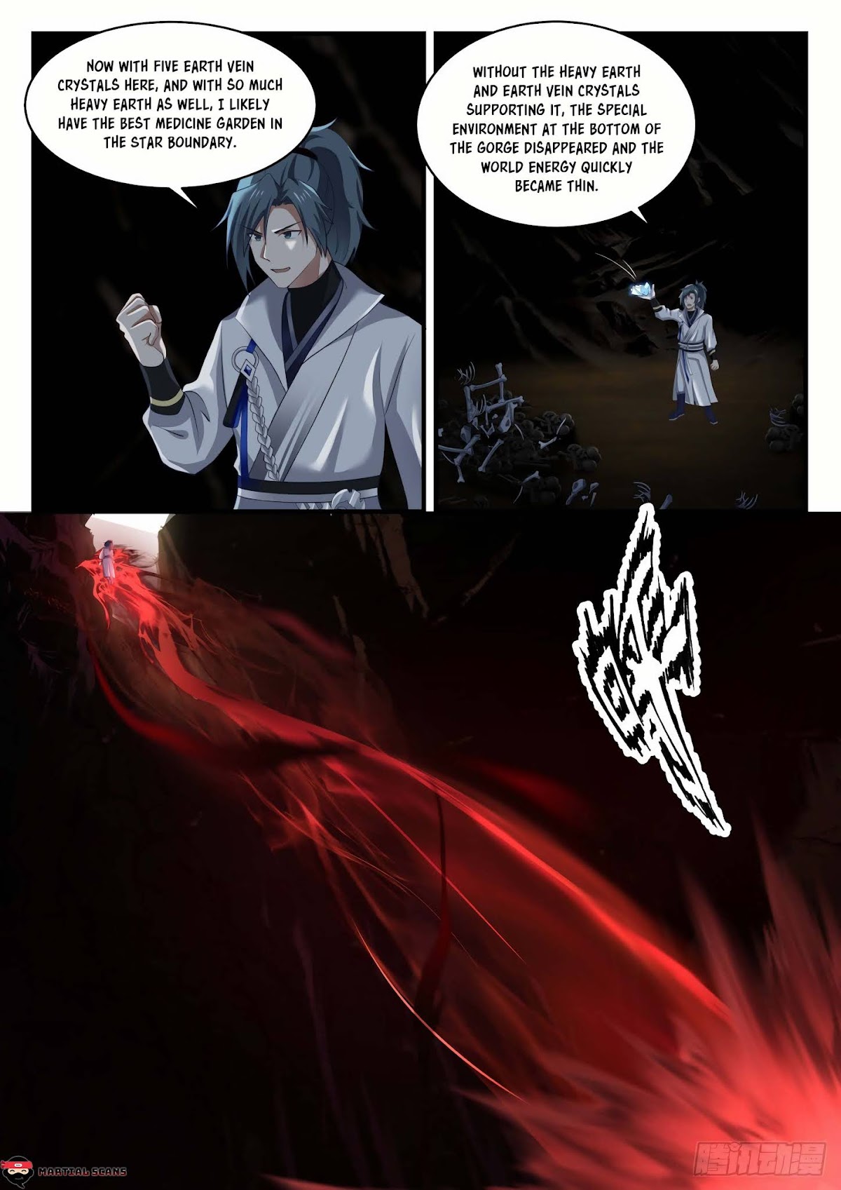 Martial Peak Chapter 1610 - Page 3