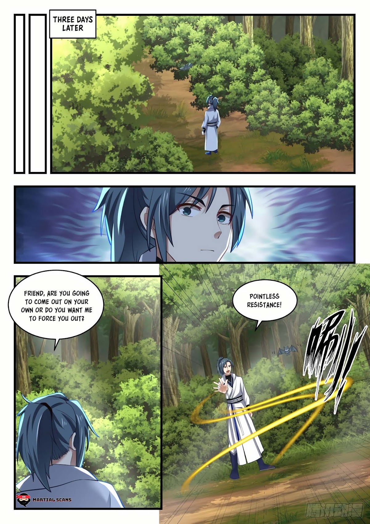 Martial Peak Chapter 1610 - Page 4