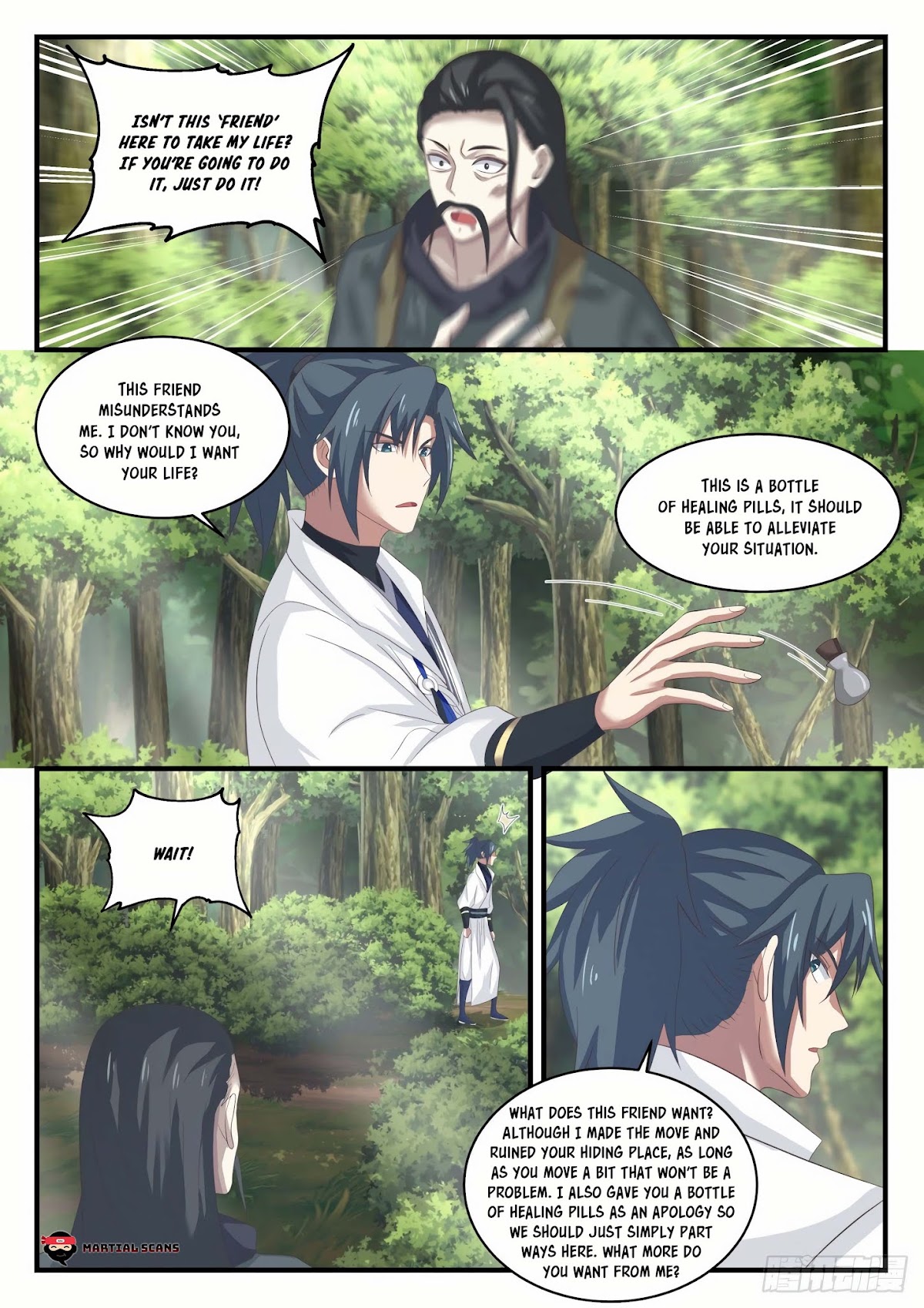 Martial Peak Chapter 1610 - Page 6