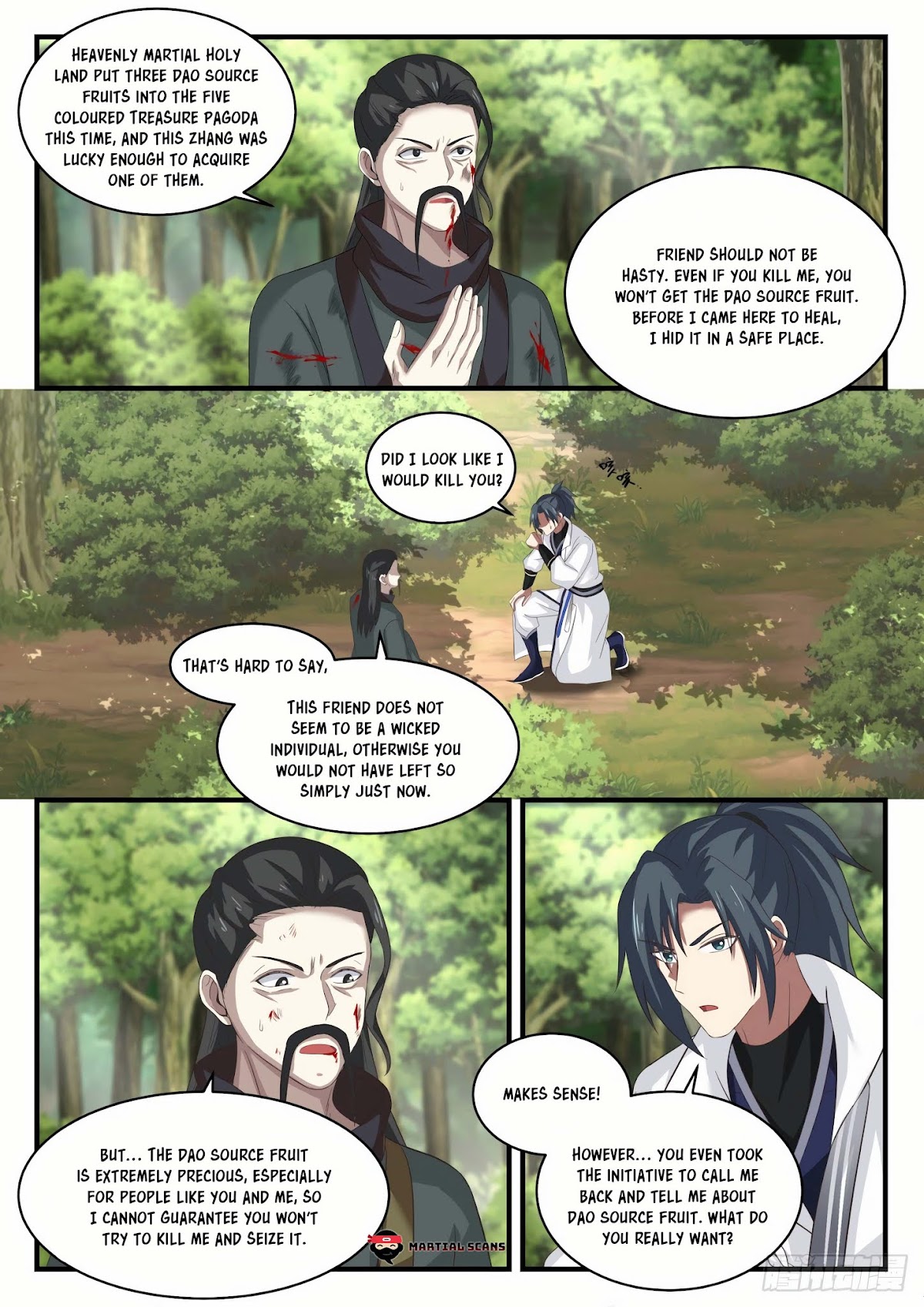Martial Peak Chapter 1610 - Page 8