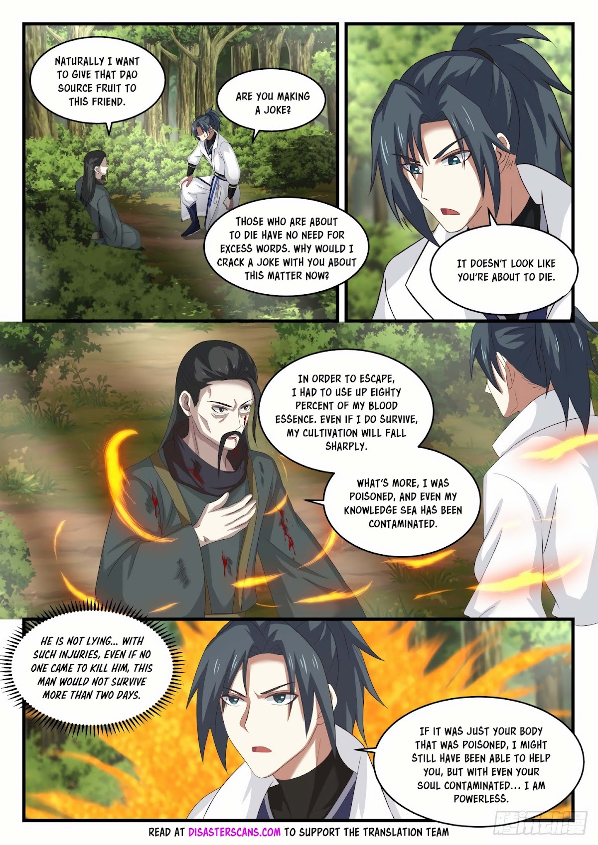 Martial Peak Chapter 1610 - Page 9