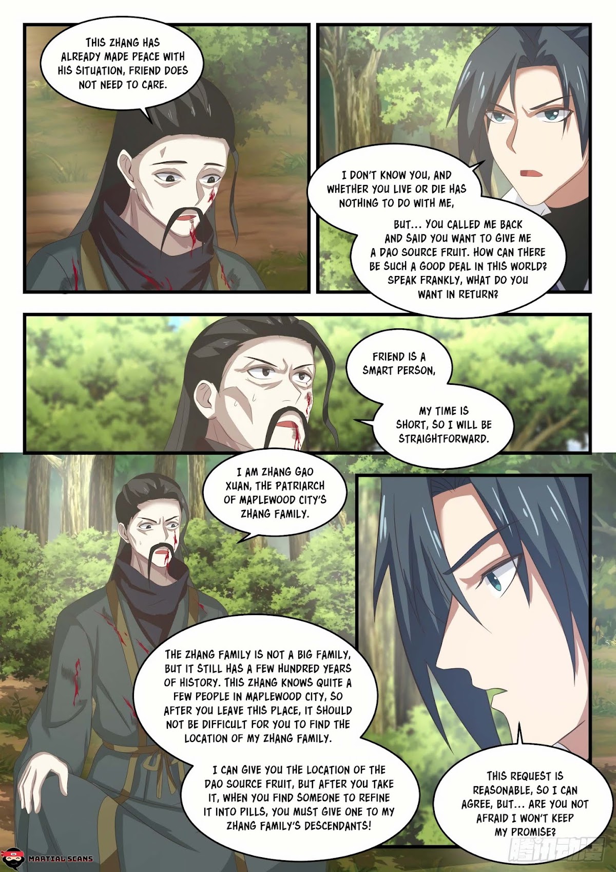 Martial Peak Chapter 1610 - Page 10