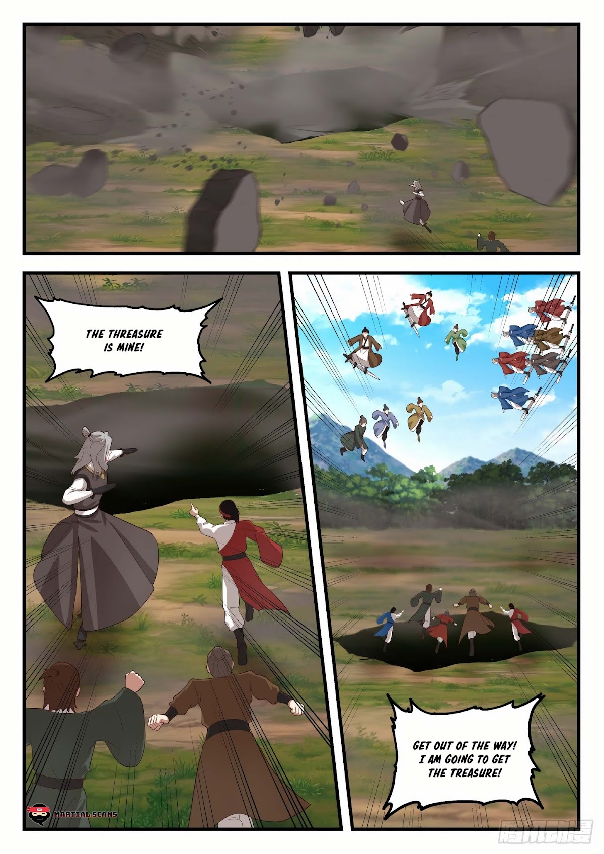 Martial Peak Chapter 1611 - Page 11