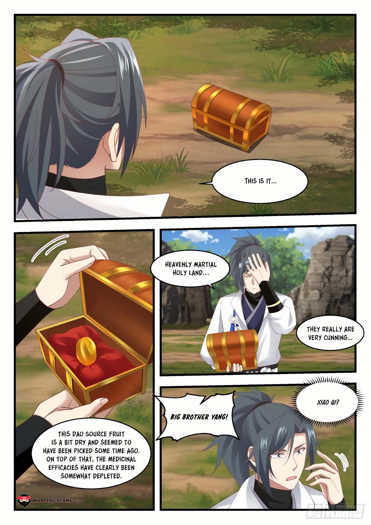 Martial Peak Chapter 1611 - Page 3