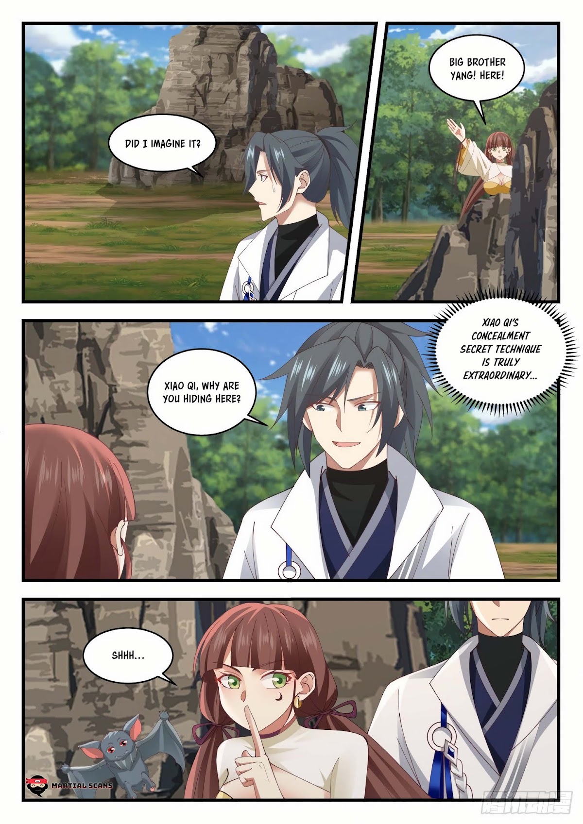 Martial Peak Chapter 1611 - Page 4