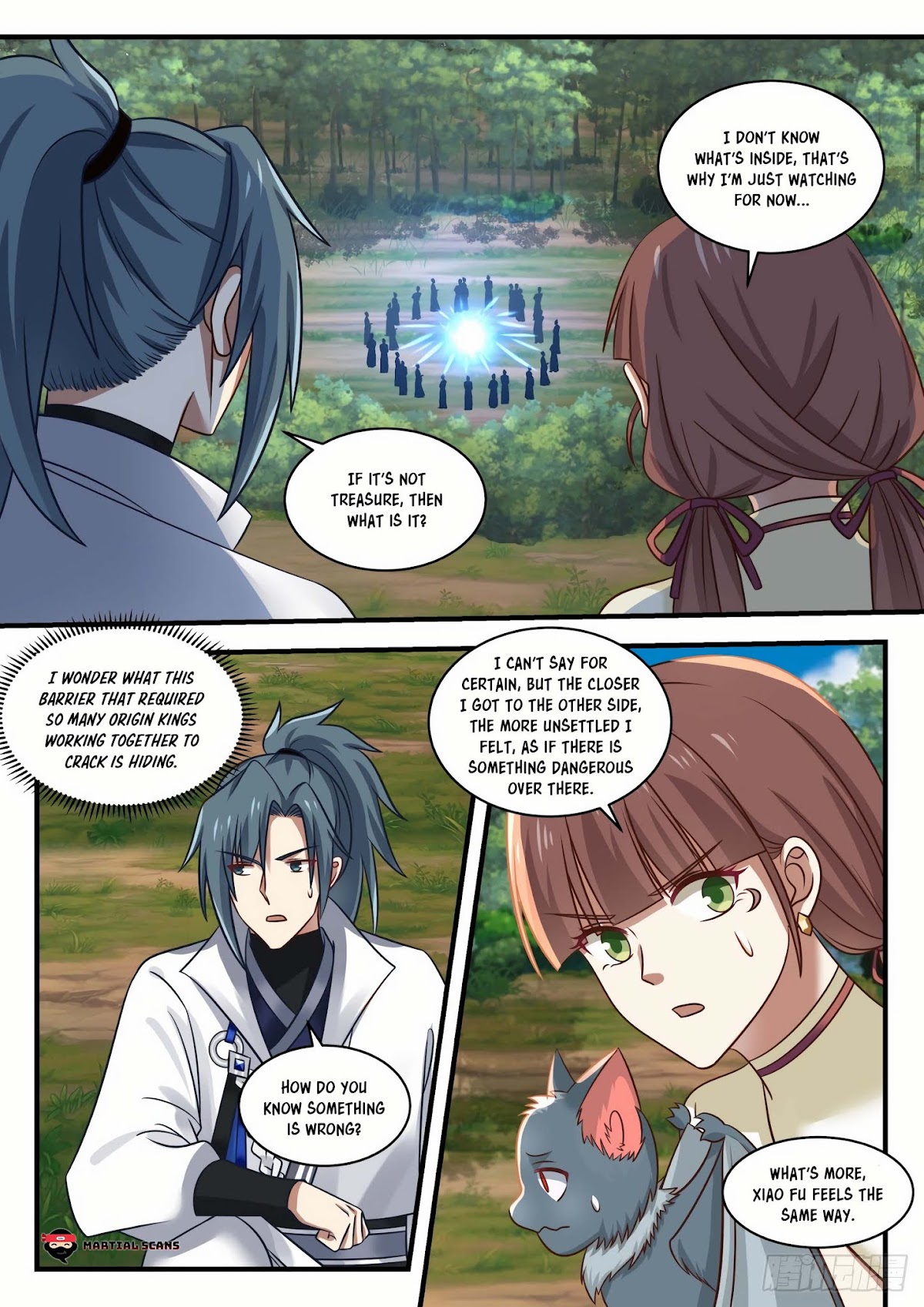 Martial Peak Chapter 1611 - Page 7
