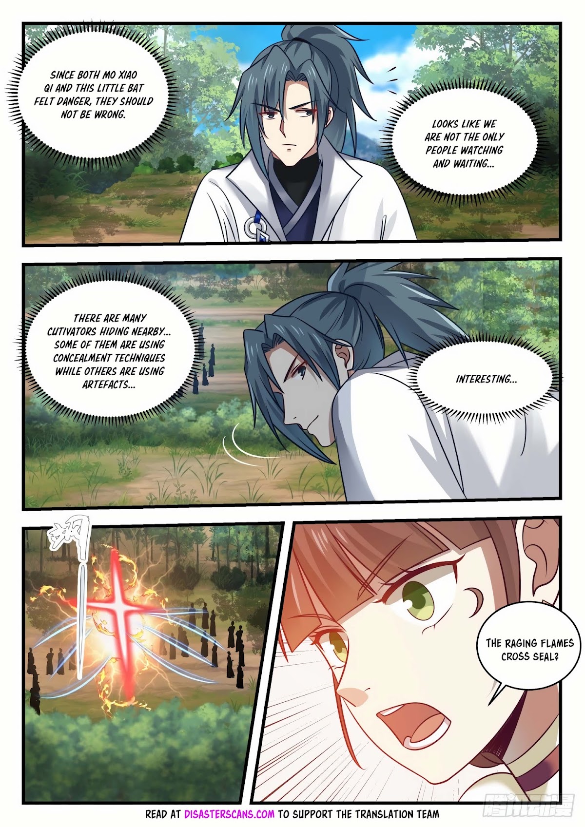 Martial Peak Chapter 1611 - Page 8