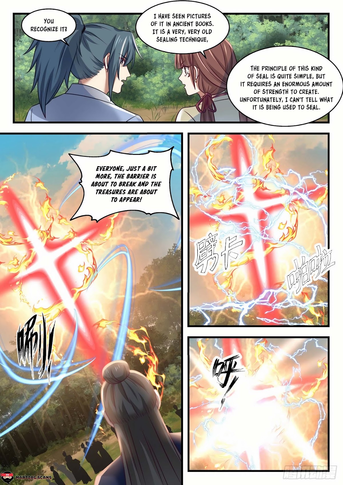 Martial Peak Chapter 1611 - Page 9