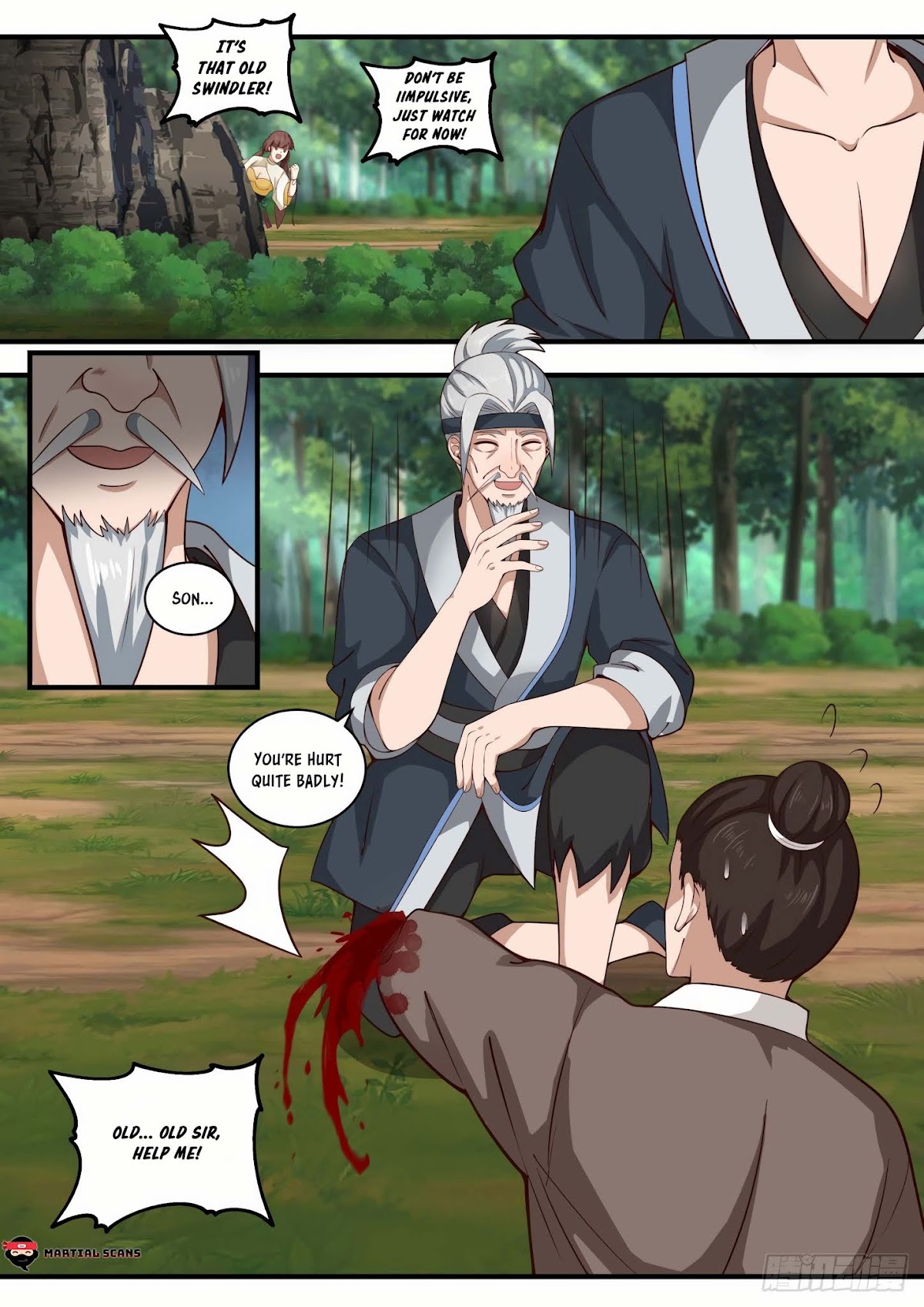 Martial Peak Chapter 1612 - Page 2