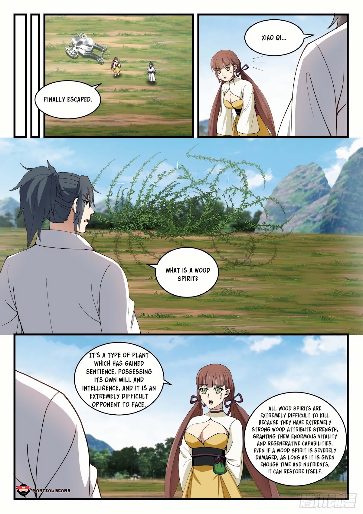 Martial Peak Chapter 1612 - Page 11