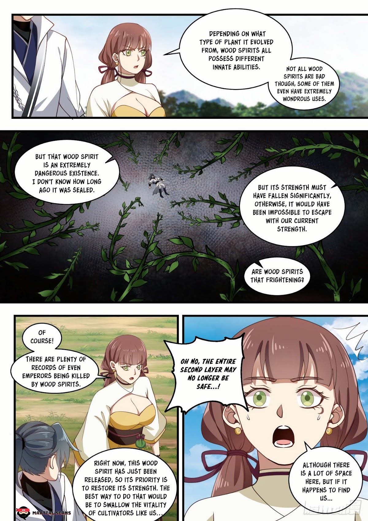 Martial Peak Chapter 1612 - Page 12
