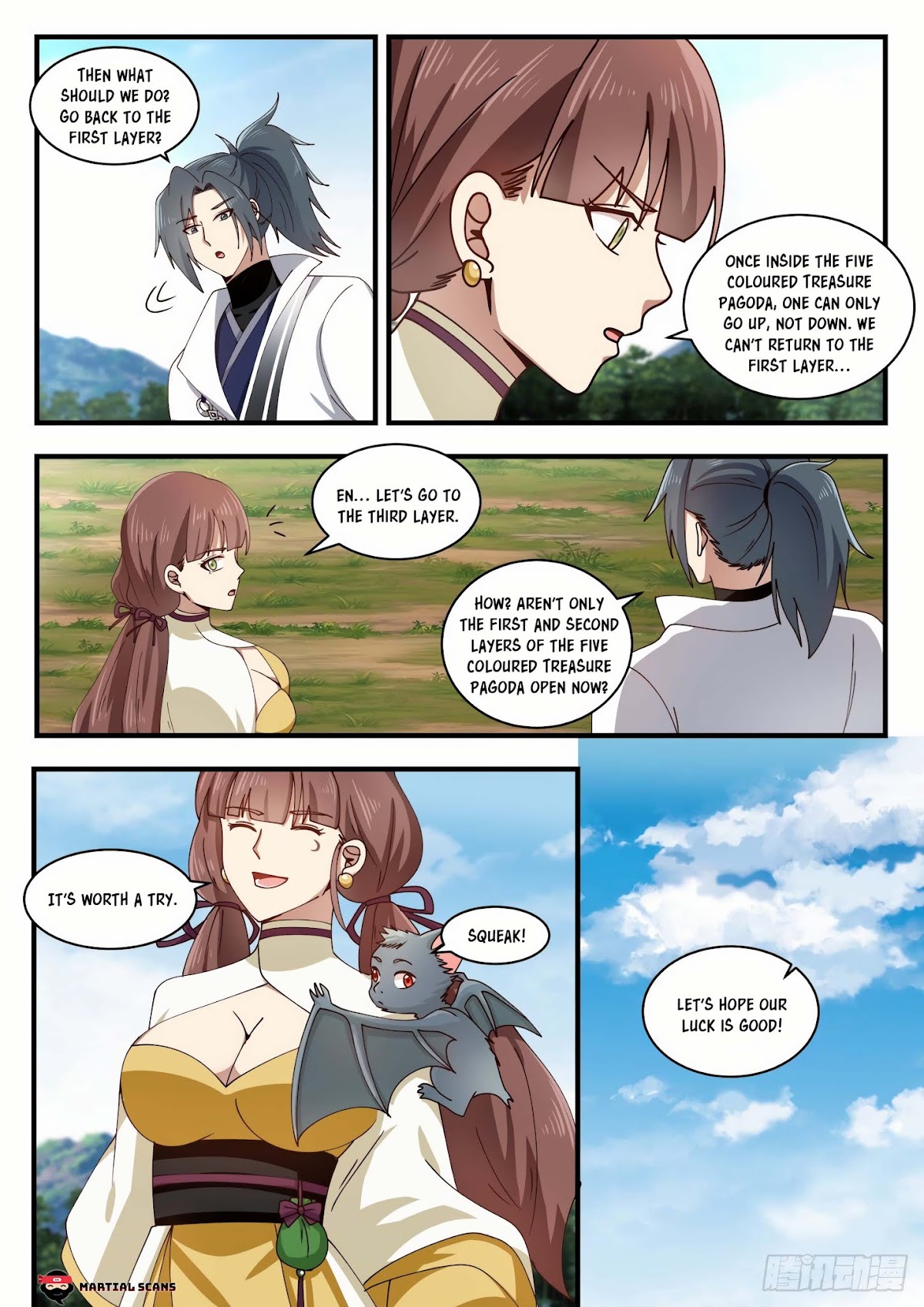 Martial Peak Chapter 1612 - Page 13