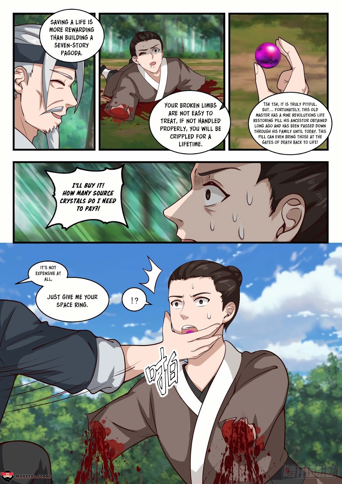 Martial Peak Chapter 1612 - Page 3
