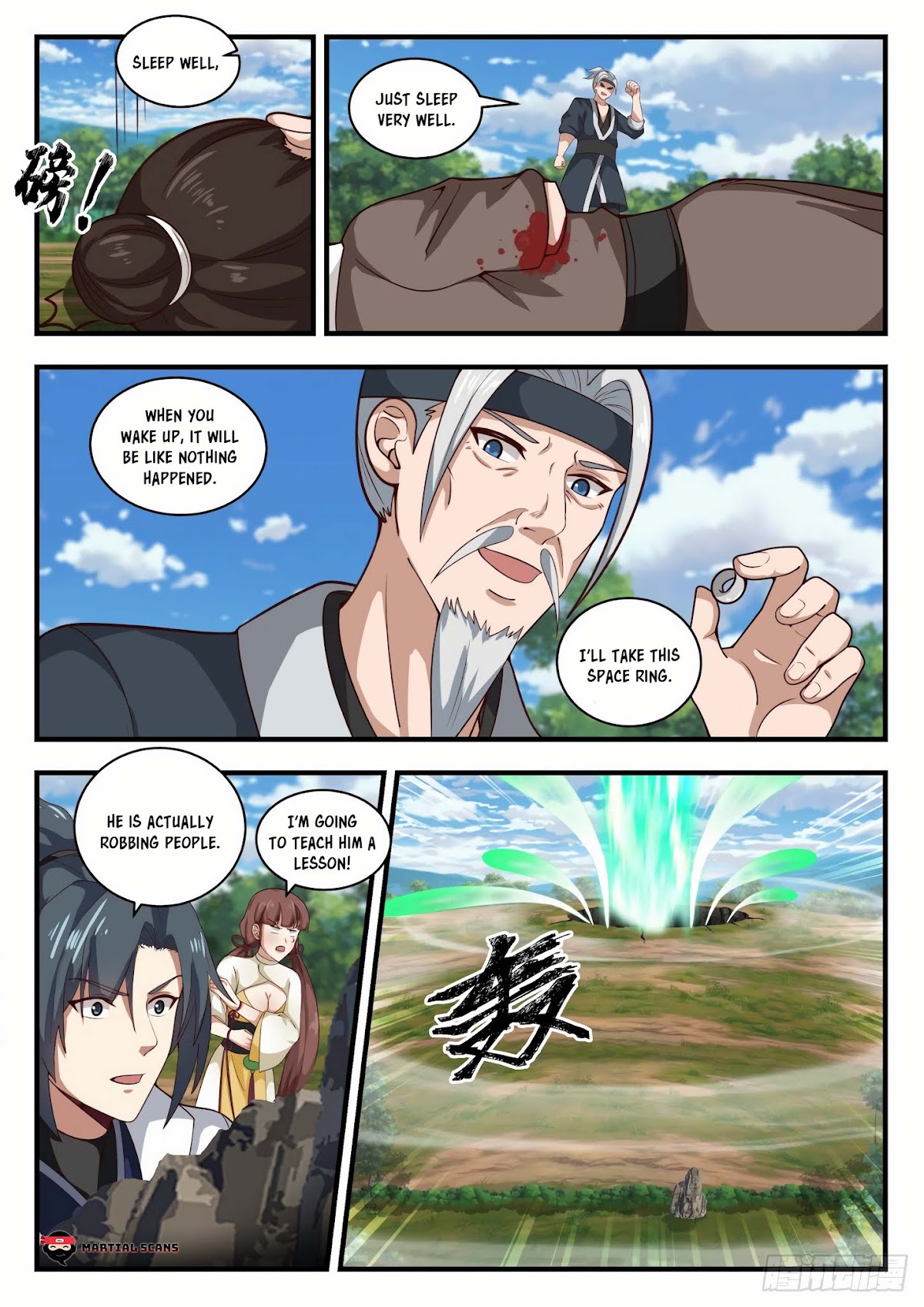 Martial Peak Chapter 1612 - Page 4