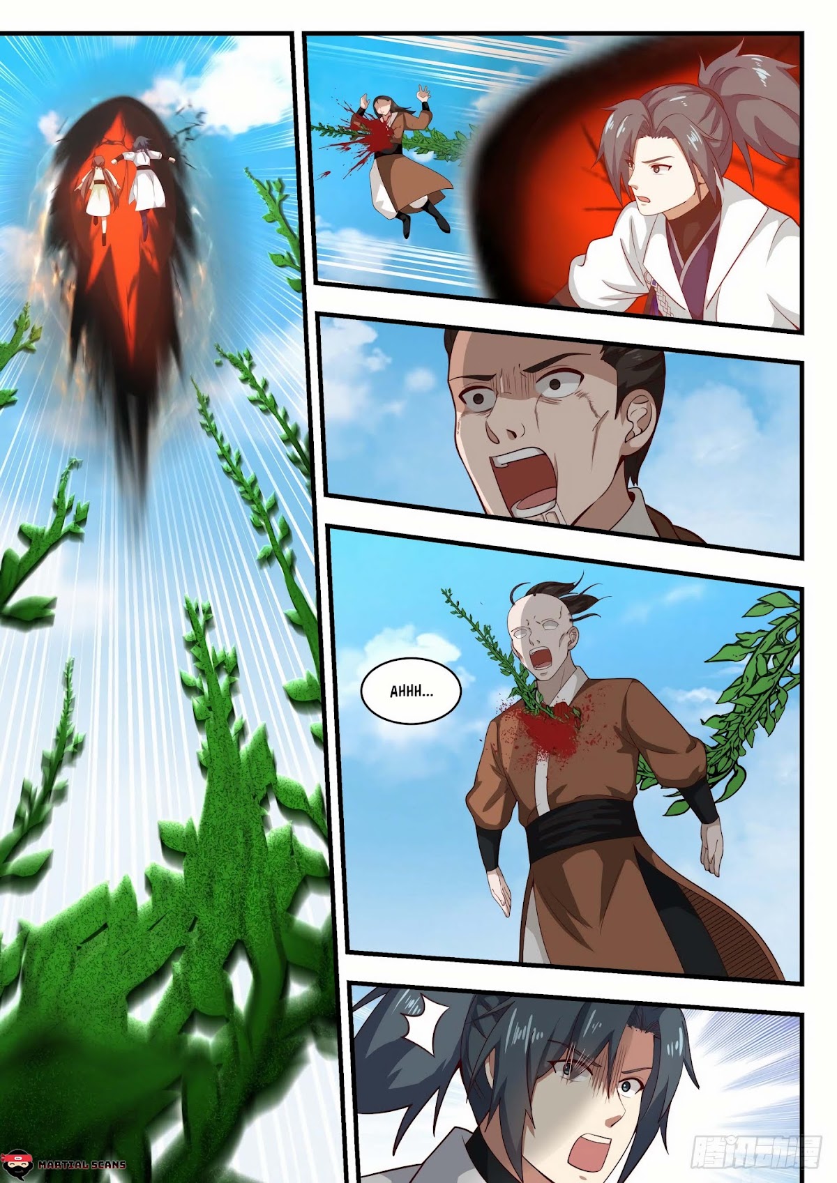 Martial Peak Chapter 1612 - Page 6