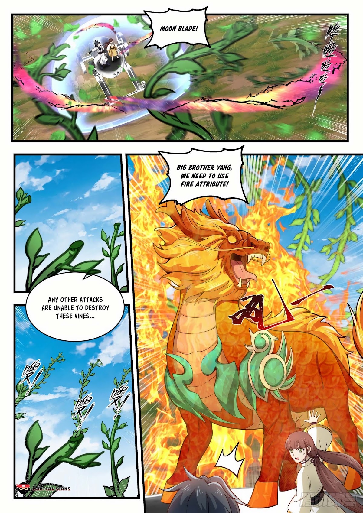 Martial Peak Chapter 1612 - Page 9