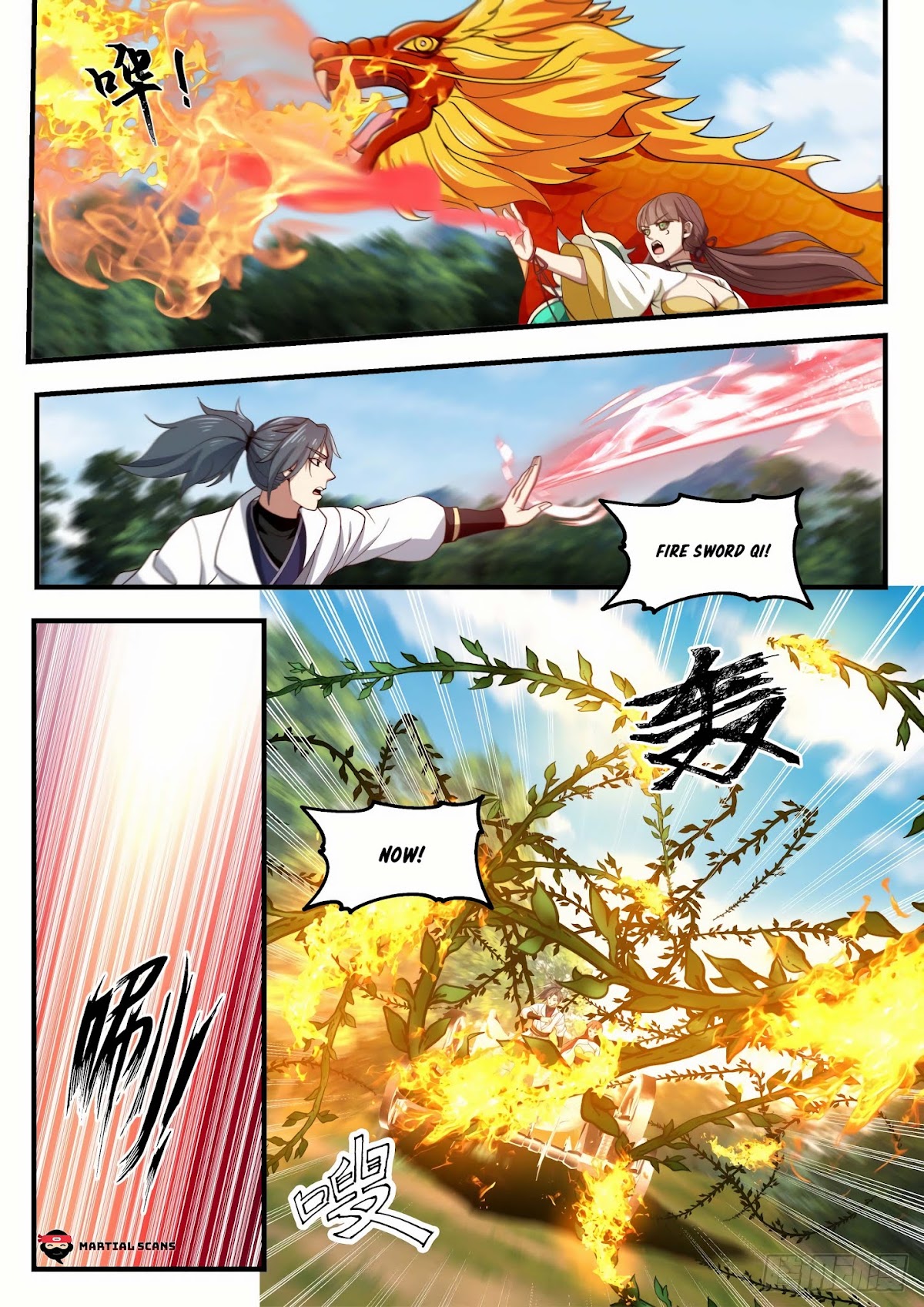 Martial Peak Chapter 1612 - Page 10