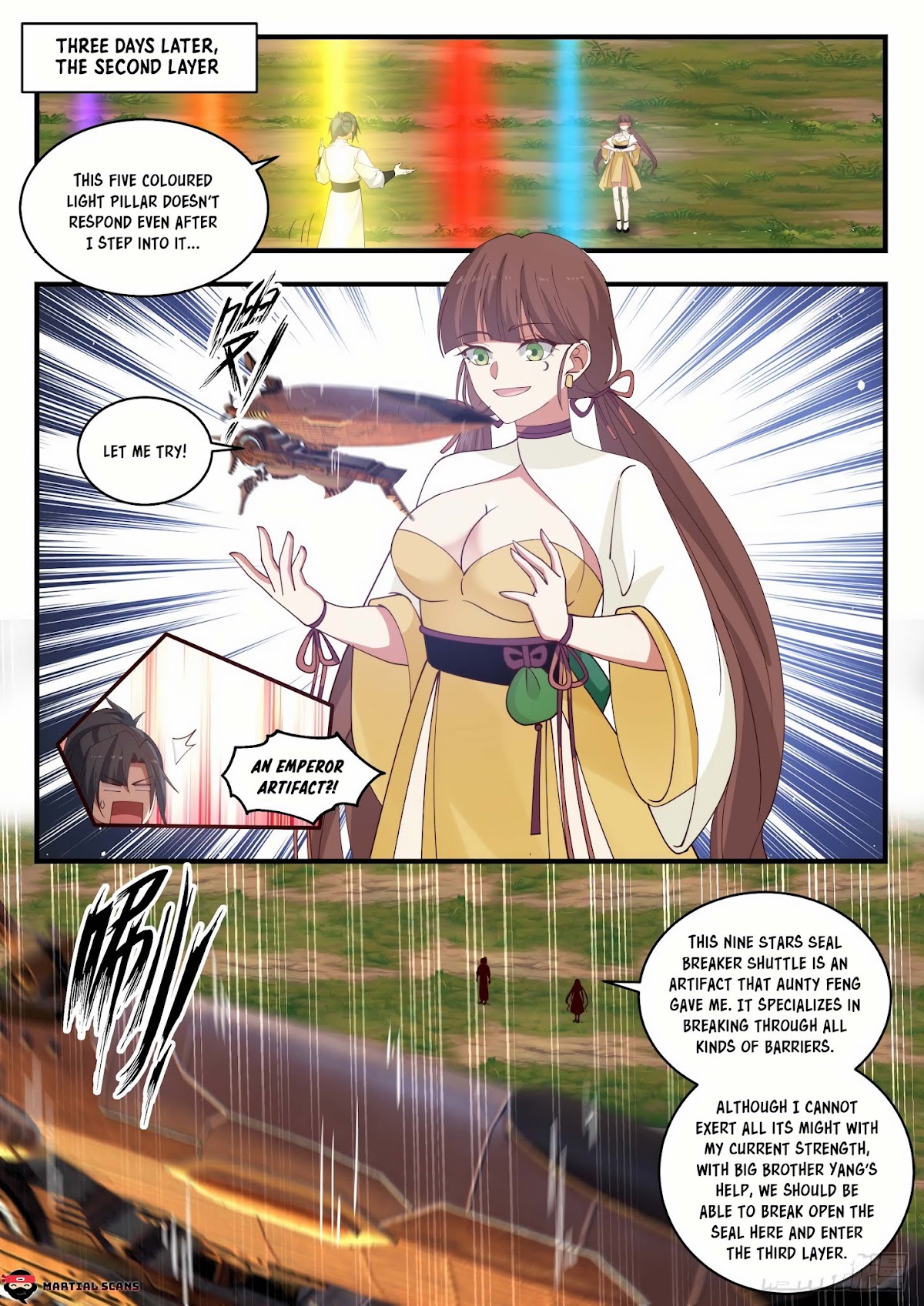 Martial Peak Chapter 1613 - Page 2