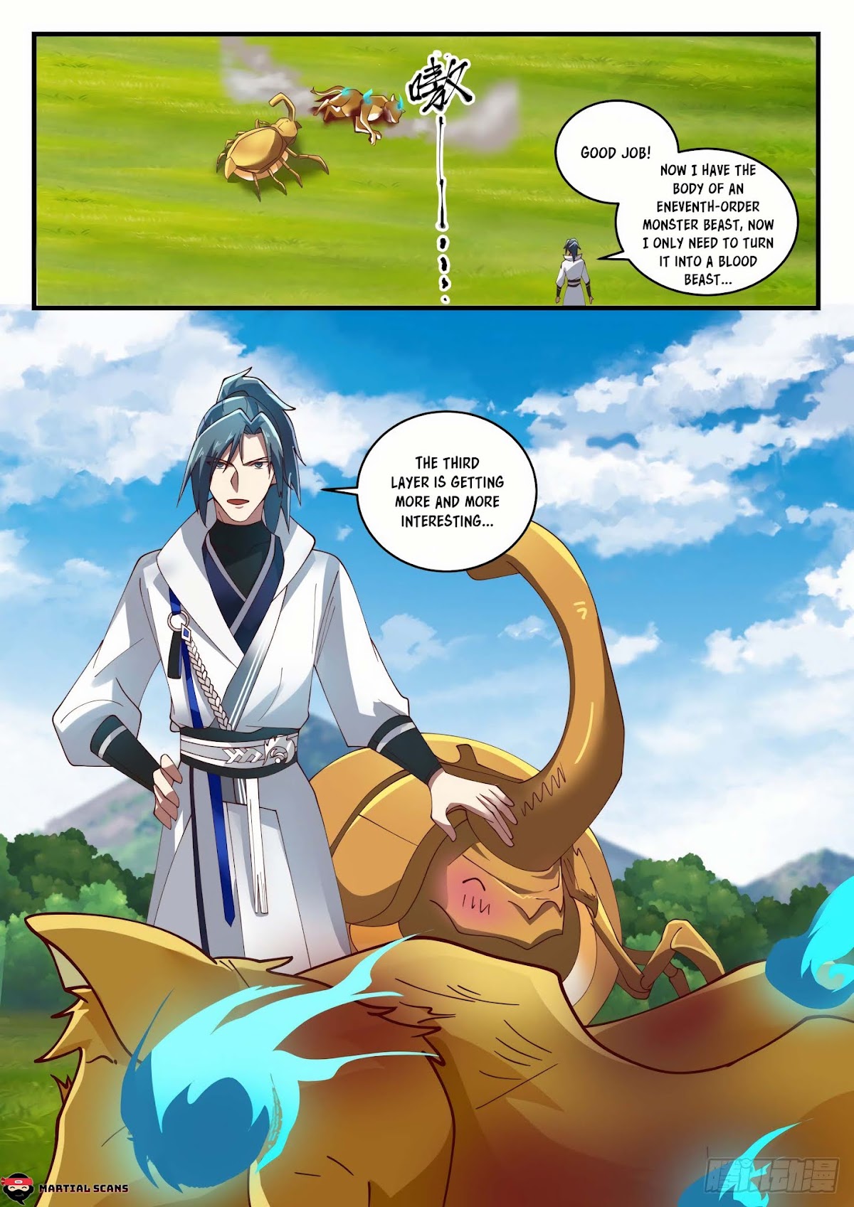 Martial Peak Chapter 1613 - Page 13