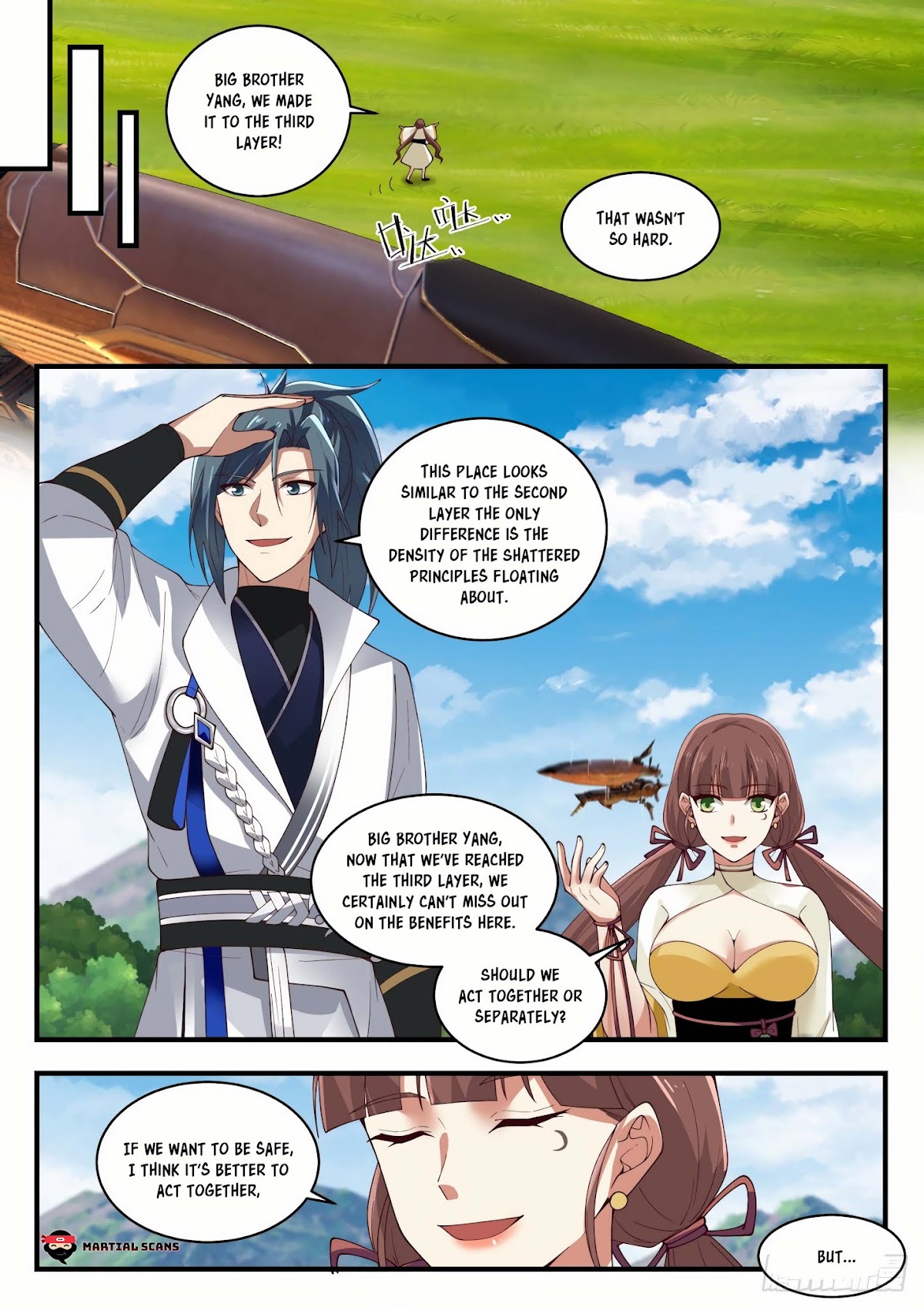 Martial Peak Chapter 1613 - Page 5
