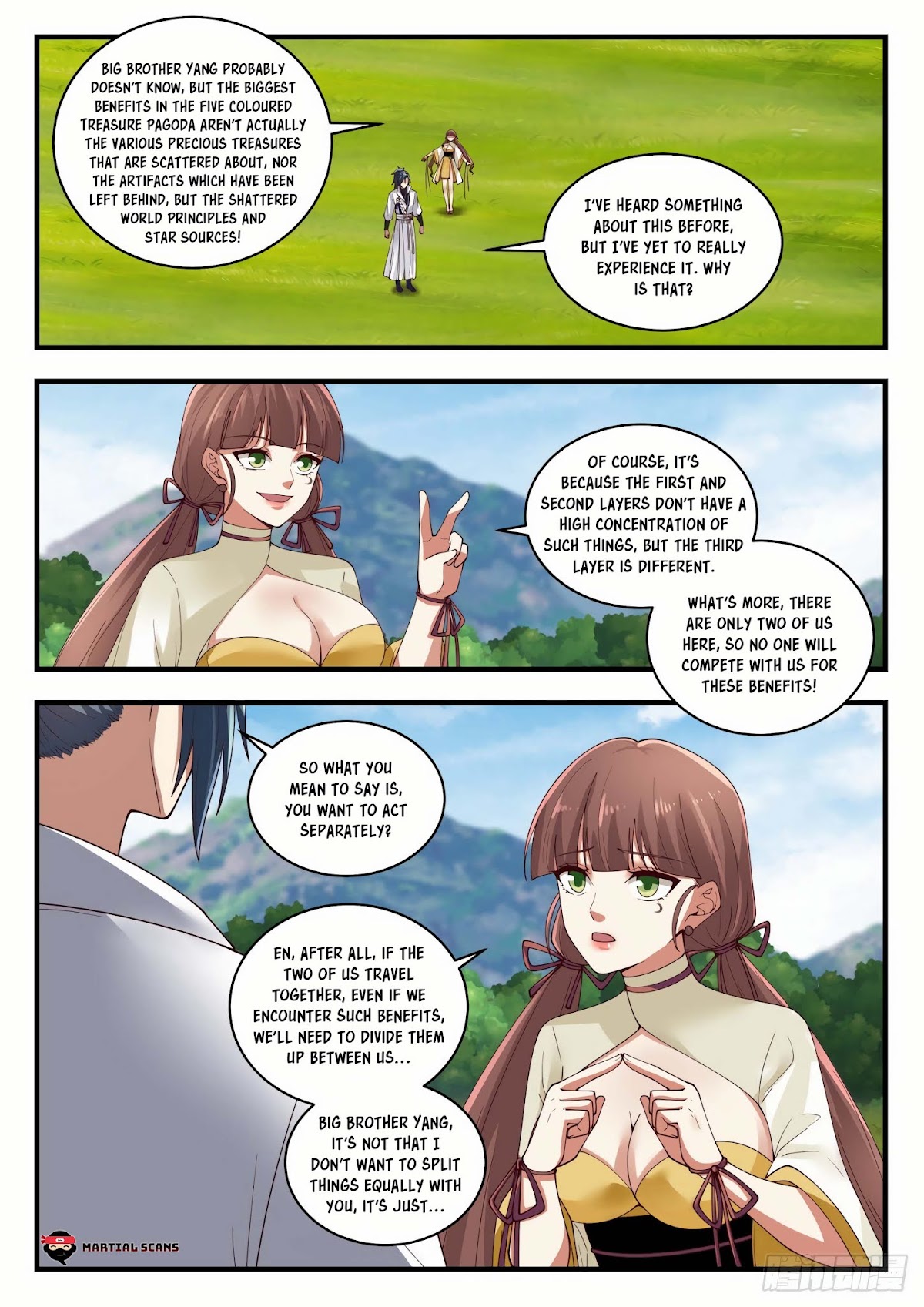 Martial Peak Chapter 1613 - Page 6