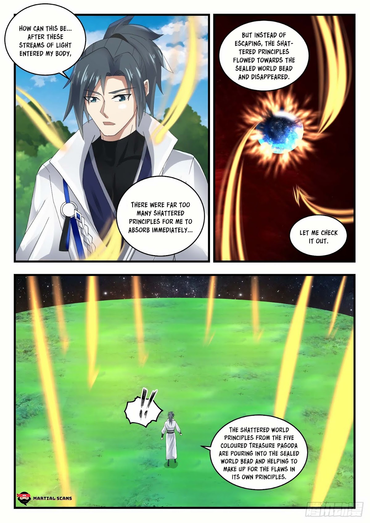 Martial Peak Chapter 1613 - Page 8