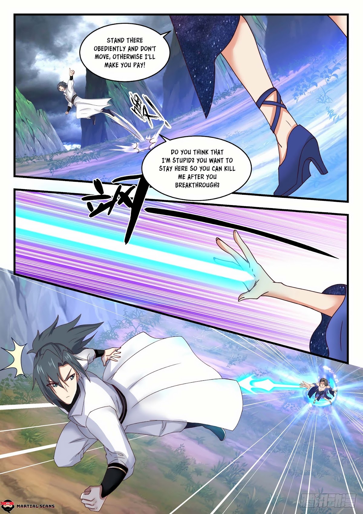 Martial Peak Chapter 1614 - Page 11