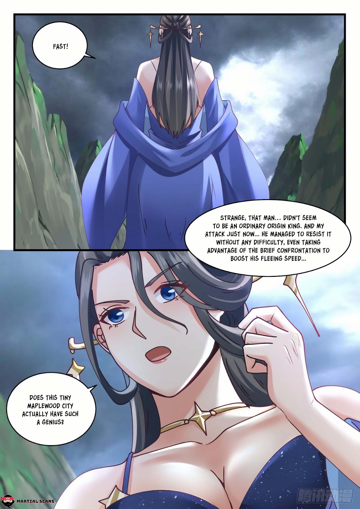 Martial Peak Chapter 1614 - Page 13