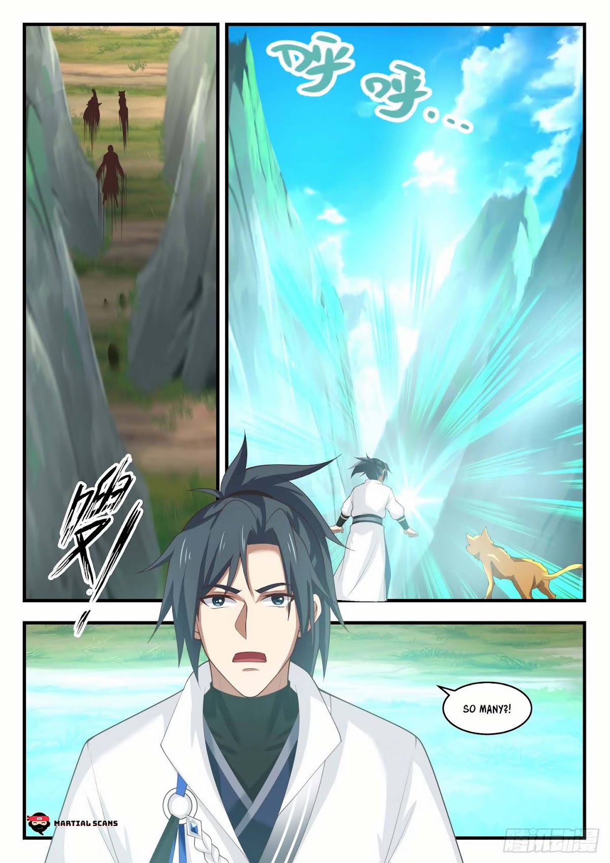 Martial Peak Chapter 1614 - Page 3
