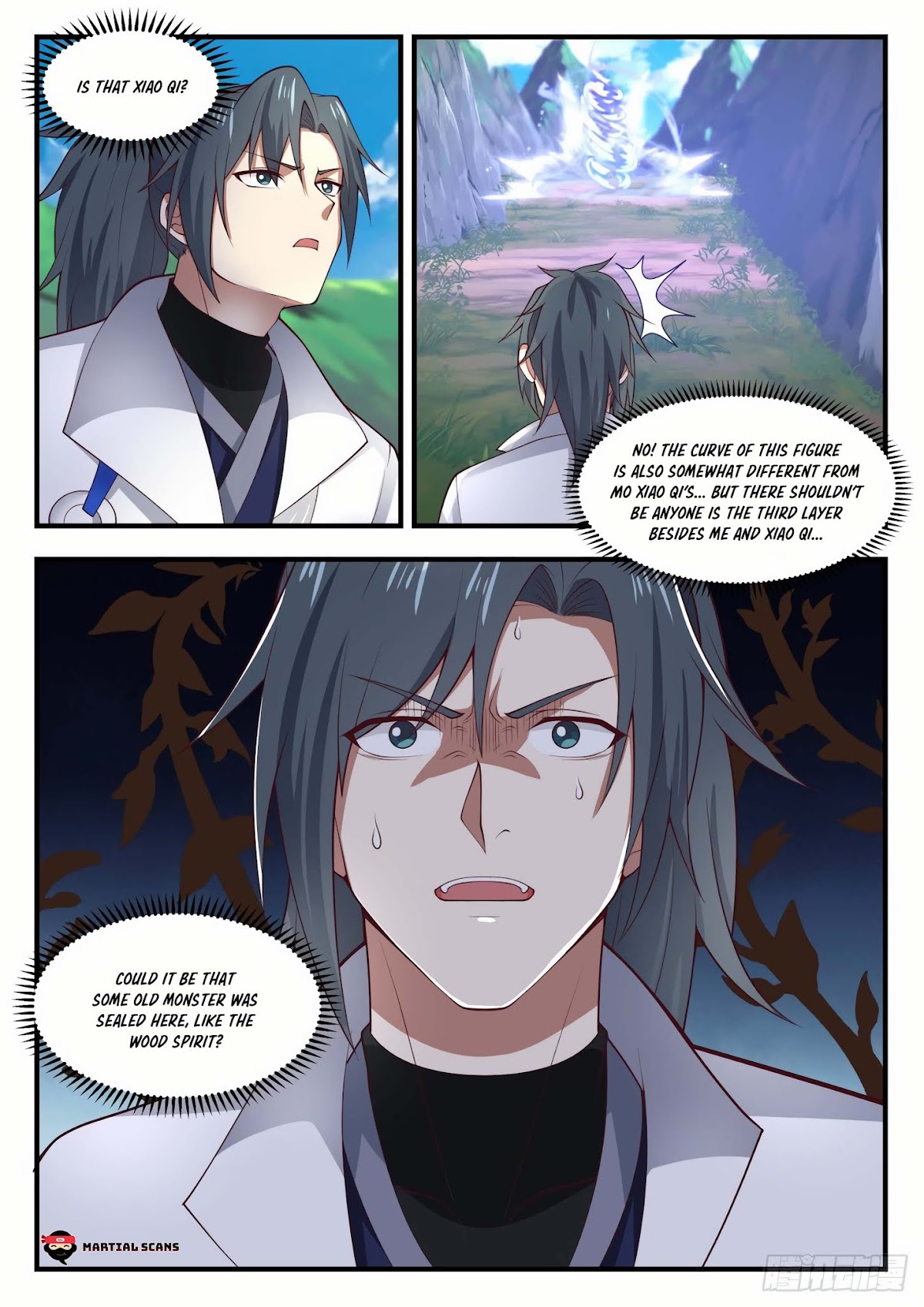 Martial Peak Chapter 1614 - Page 8