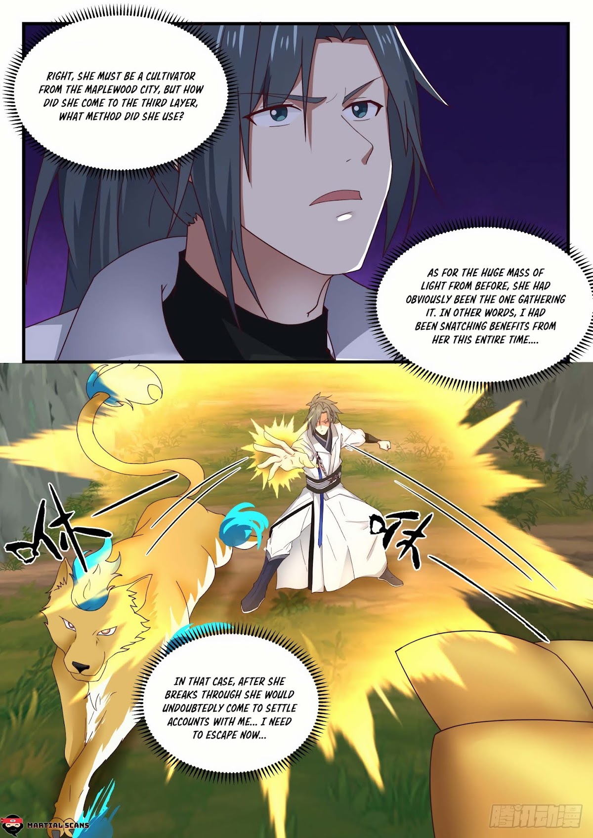 Martial Peak Chapter 1614 - Page 10