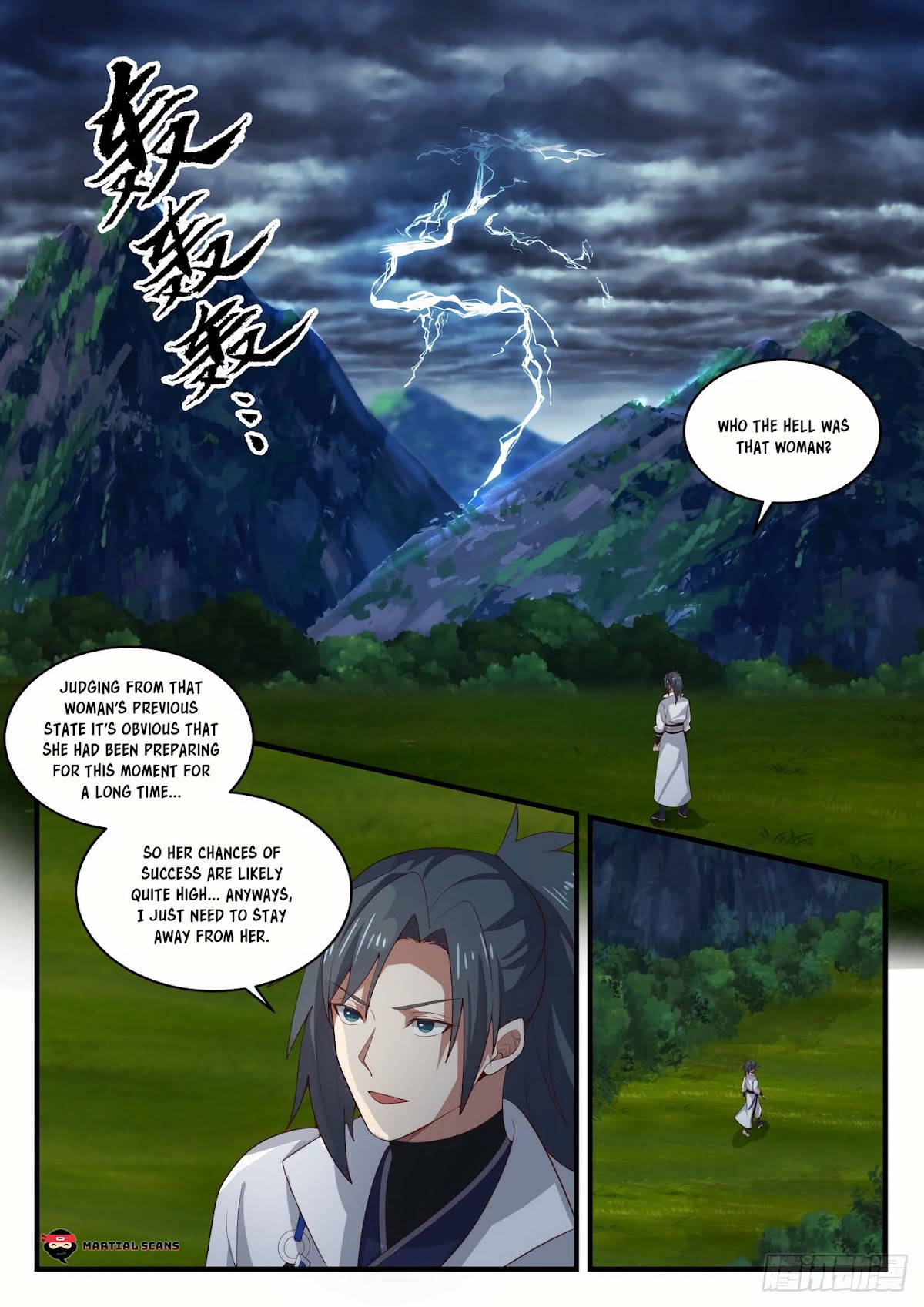 Martial Peak Chapter 1615 - Page 2