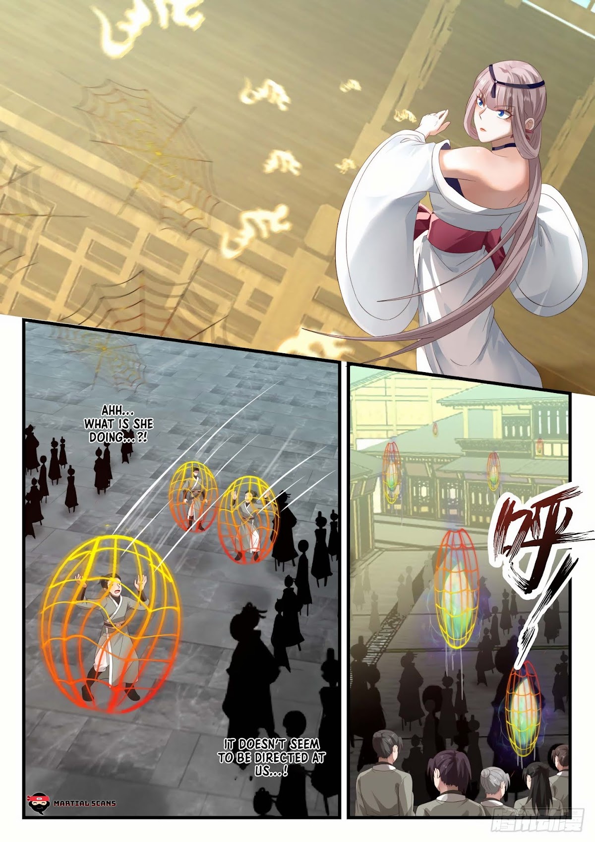 Martial Peak Chapter 1615 - Page 11