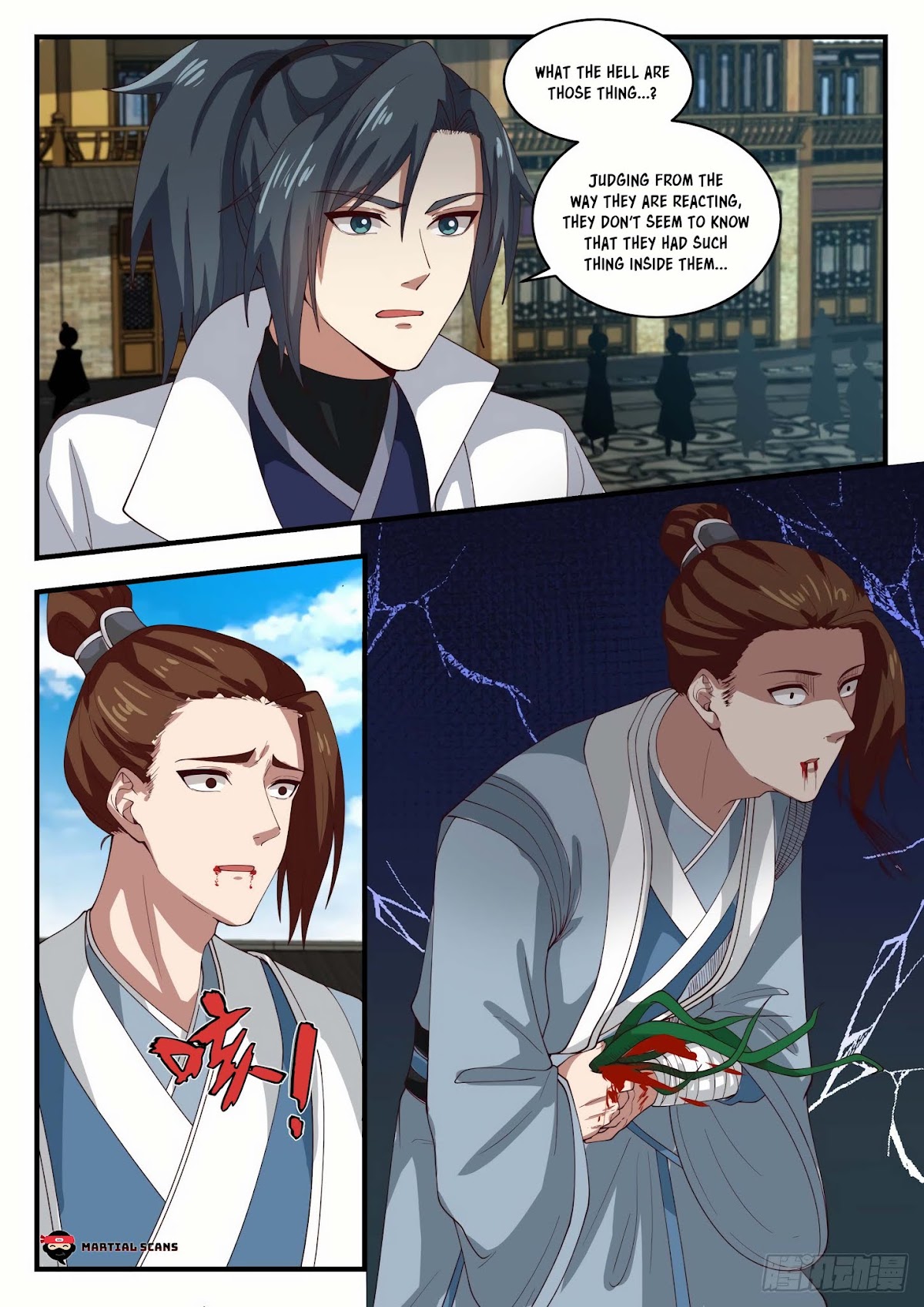 Martial Peak Chapter 1615 - Page 12