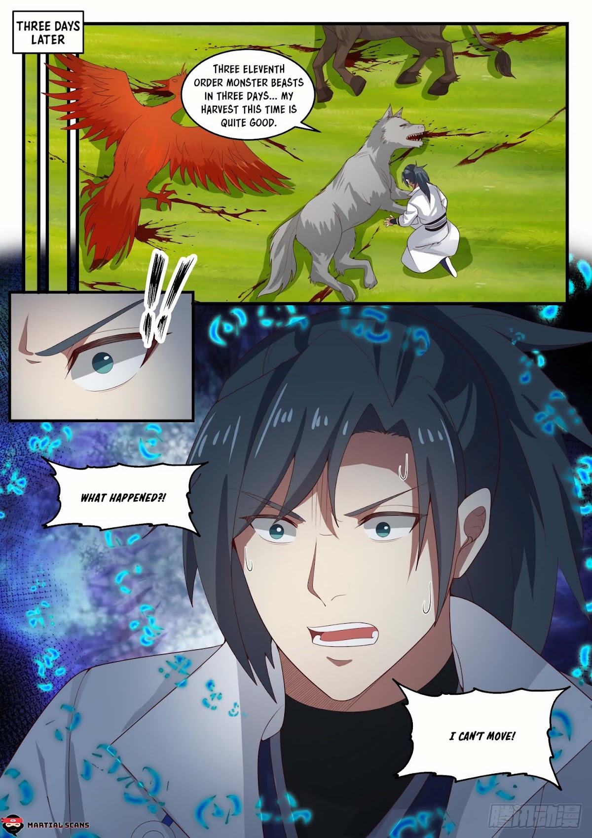 Martial Peak Chapter 1615 - Page 3