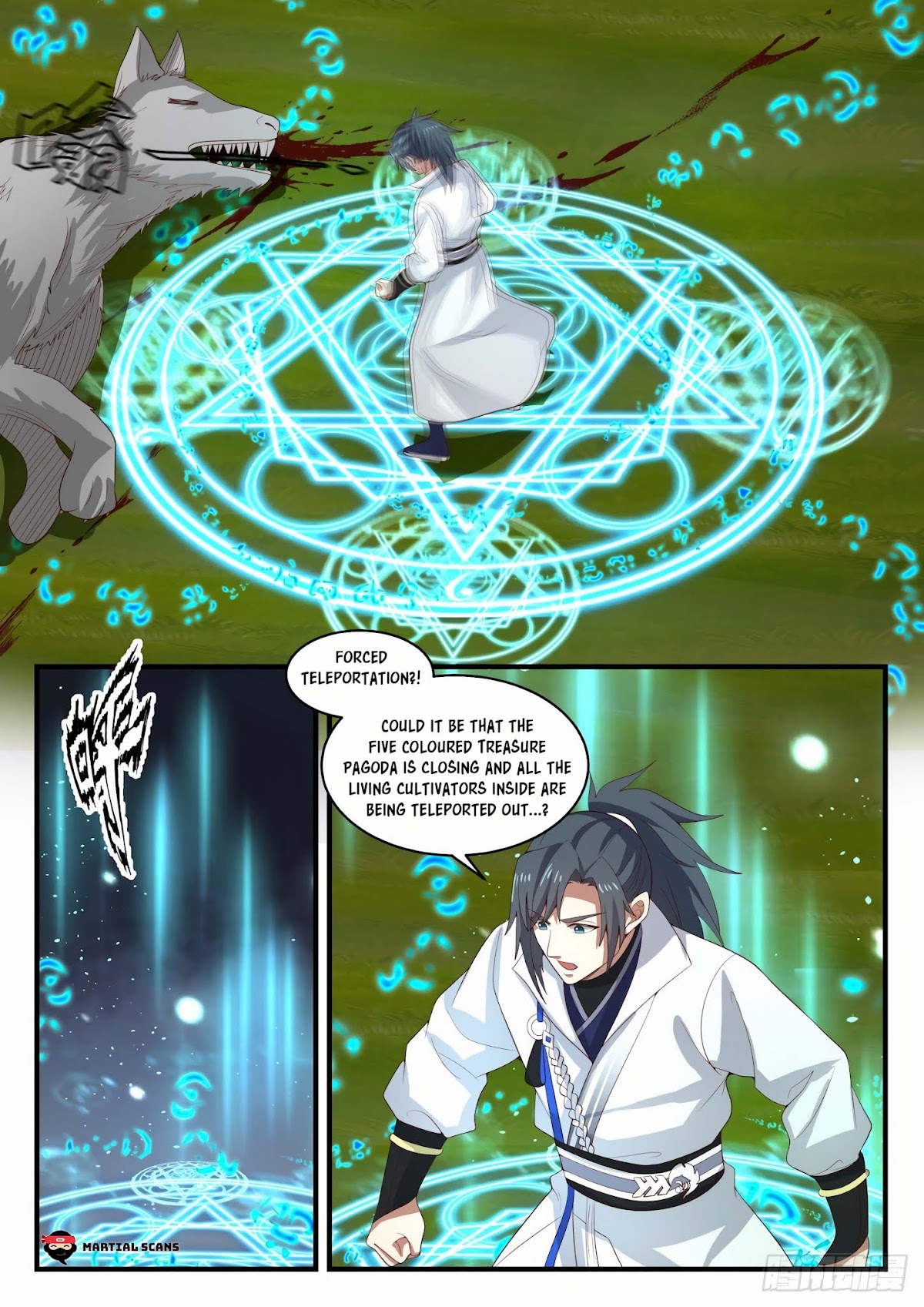 Martial Peak Chapter 1615 - Page 4
