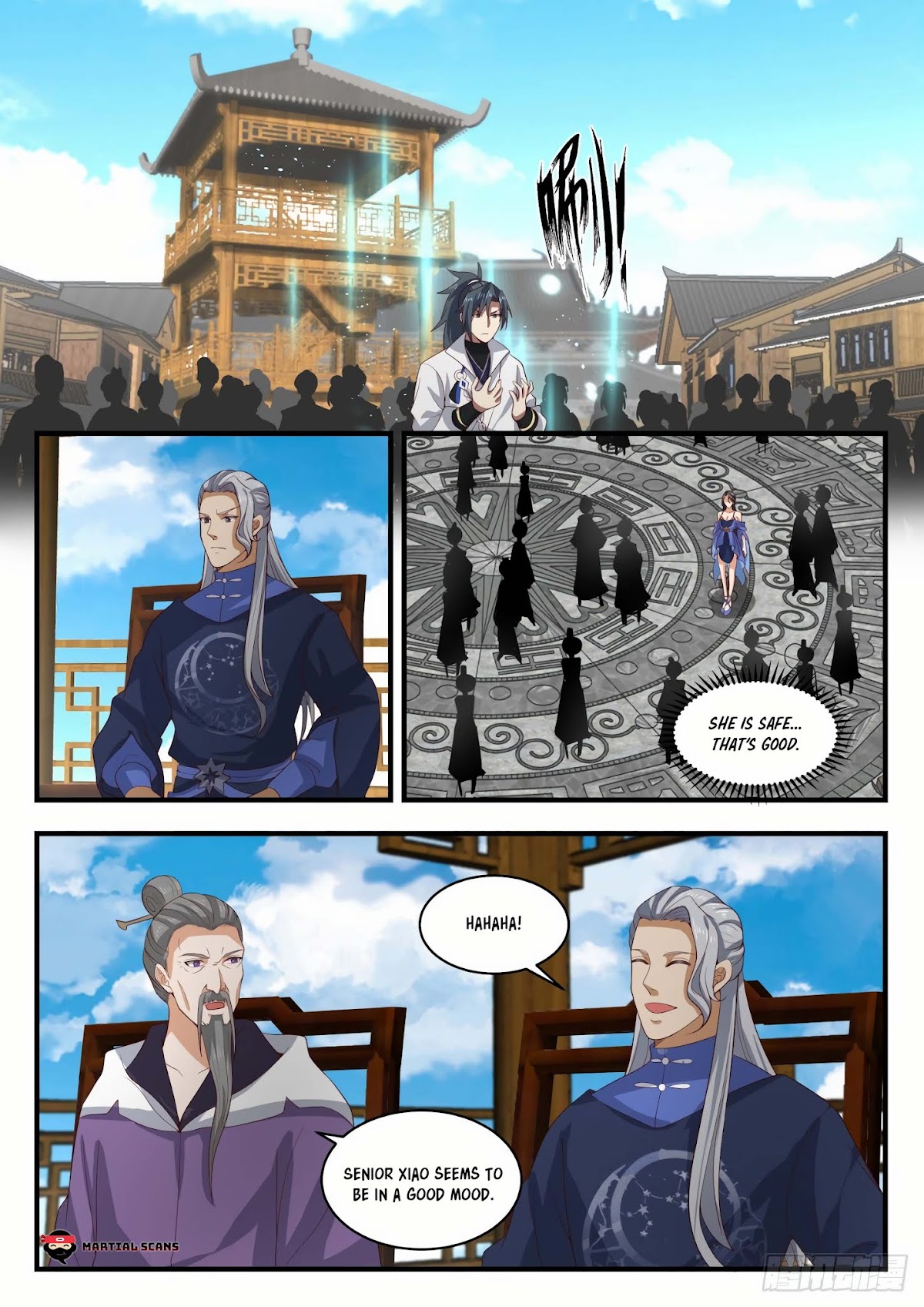 Martial Peak Chapter 1615 - Page 5