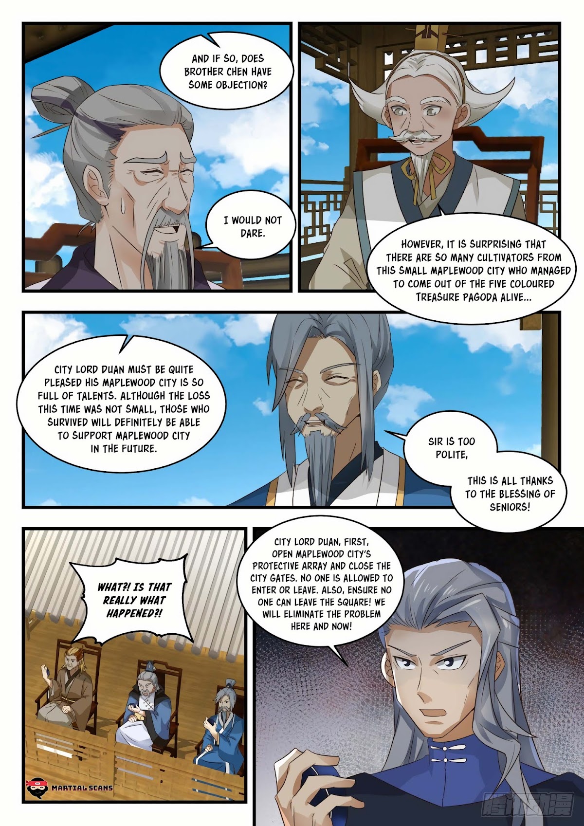 Martial Peak Chapter 1615 - Page 6