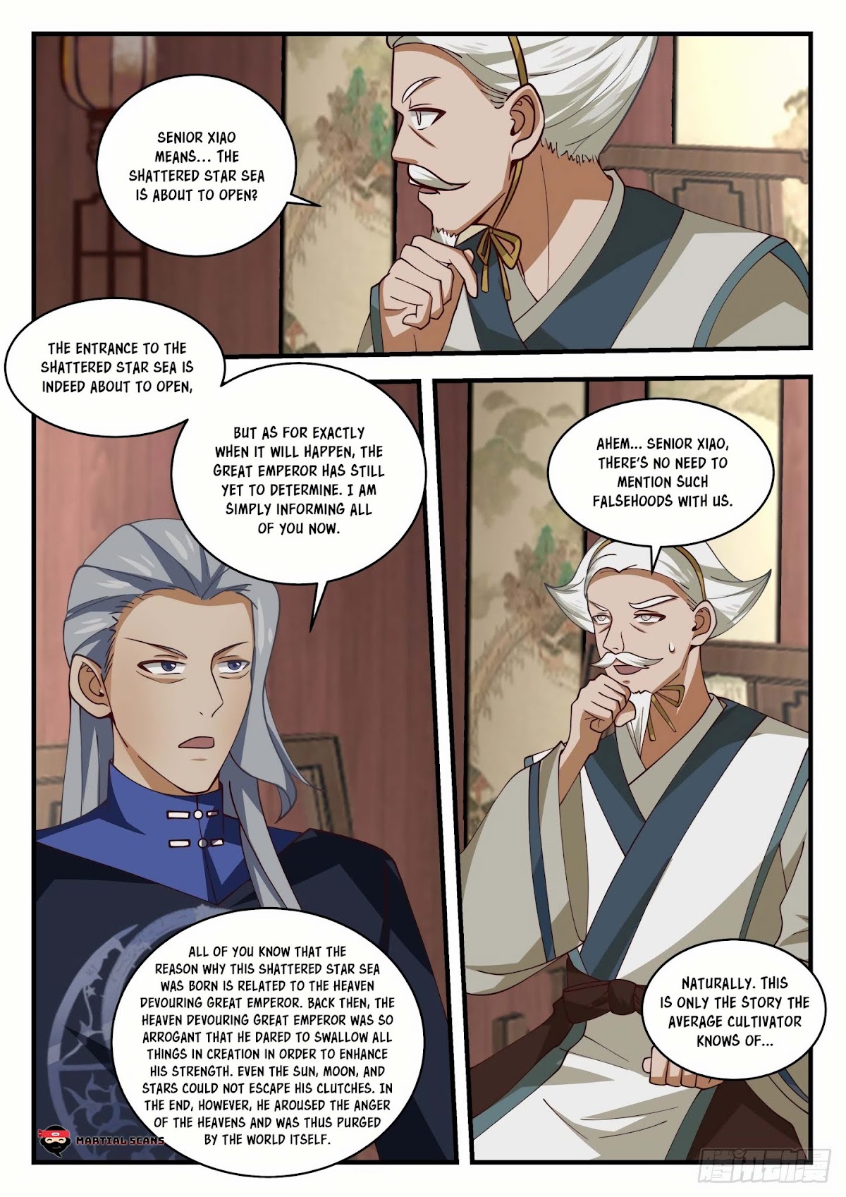 Martial Peak Chapter 1616 - Page 11