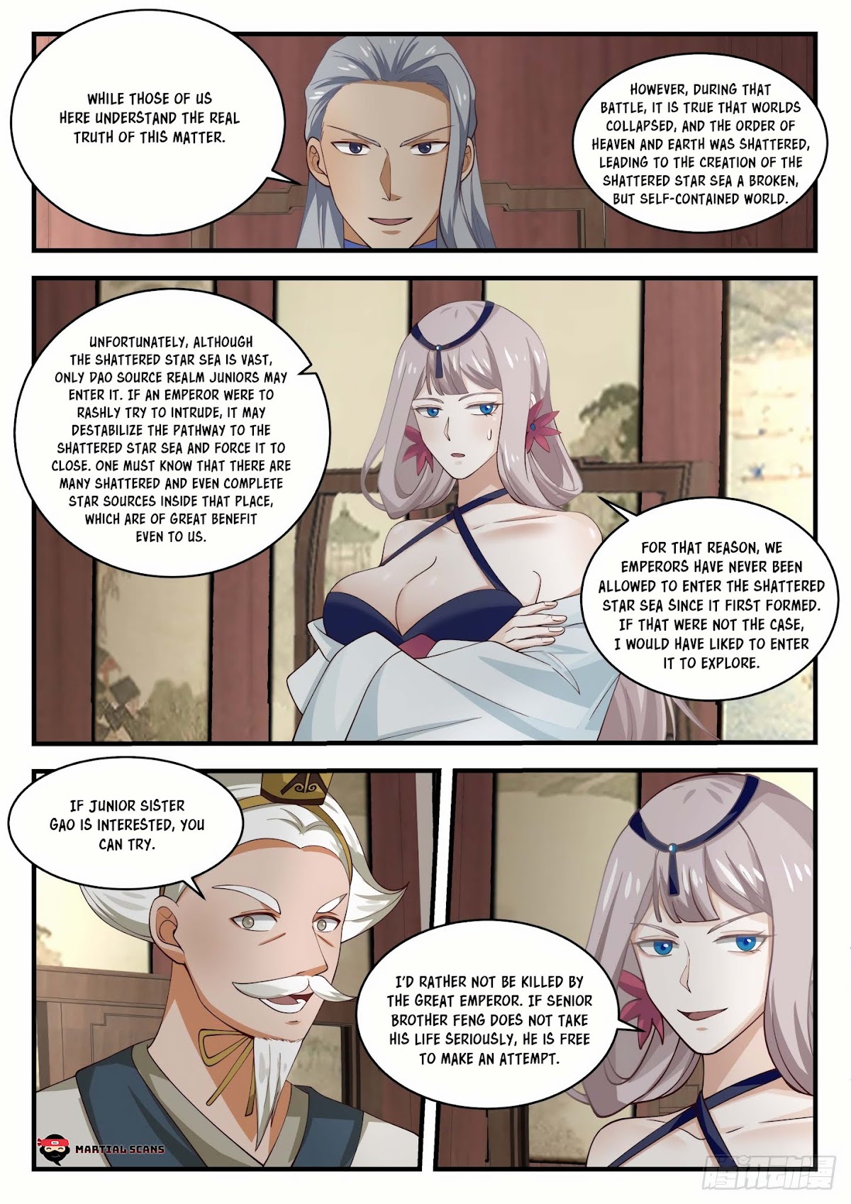 Martial Peak Chapter 1616 - Page 12