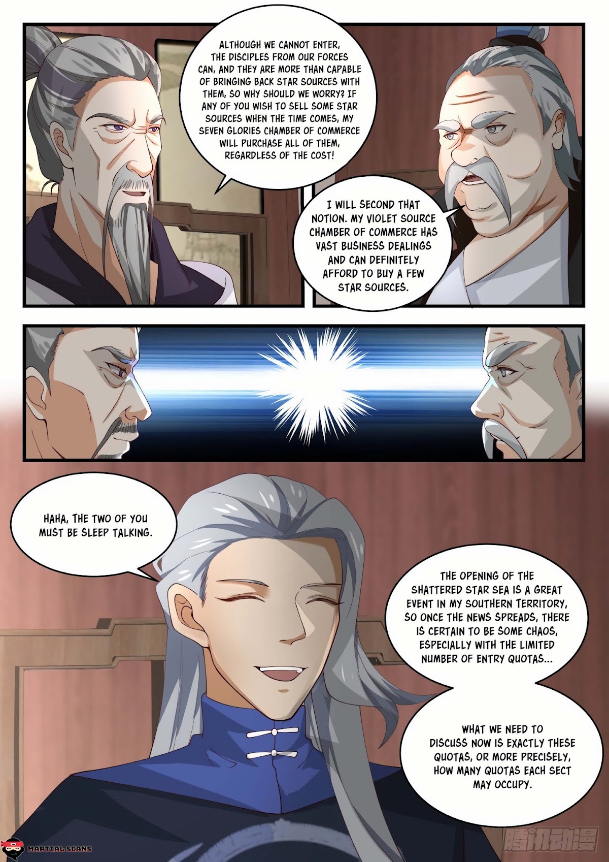 Martial Peak Chapter 1616 - Page 13