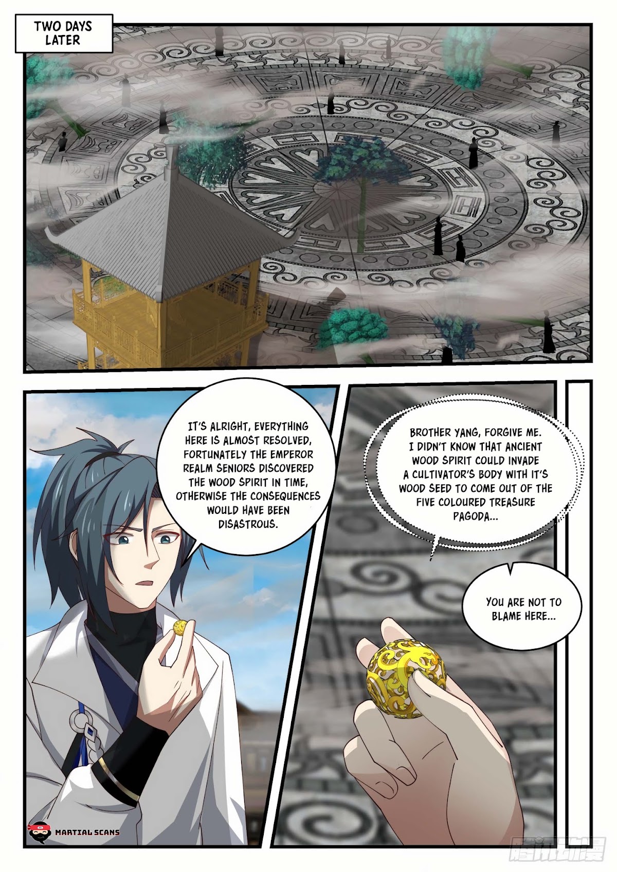 Martial Peak Chapter 1616 - Page 6