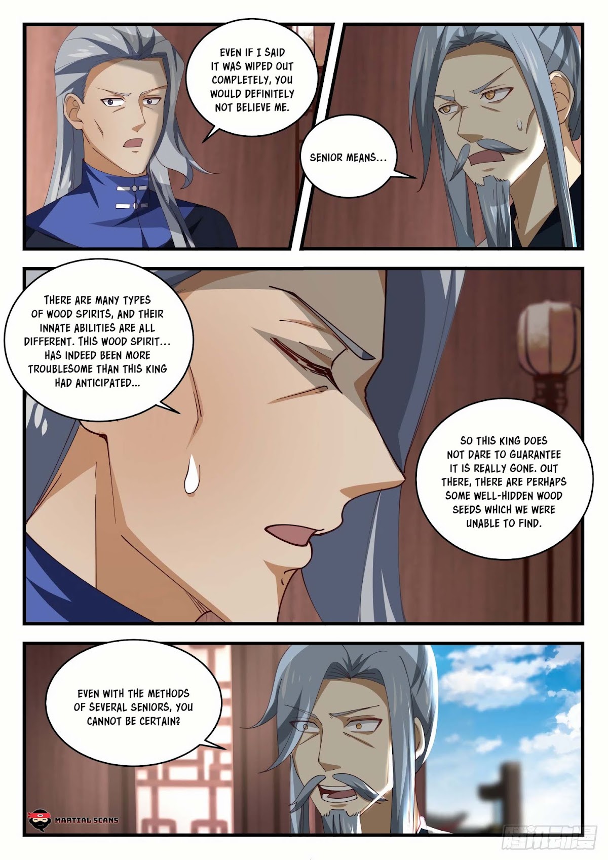 Martial Peak Chapter 1616 - Page 8