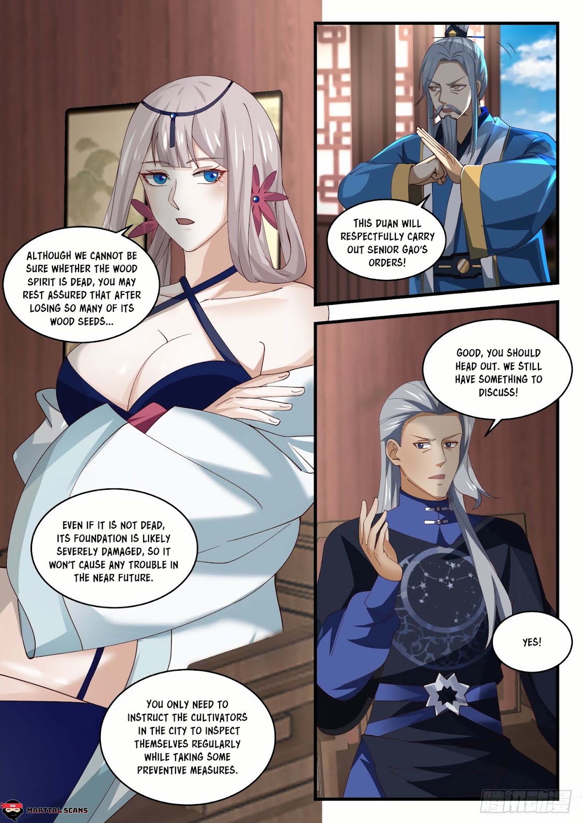 Martial Peak Chapter 1616 - Page 9