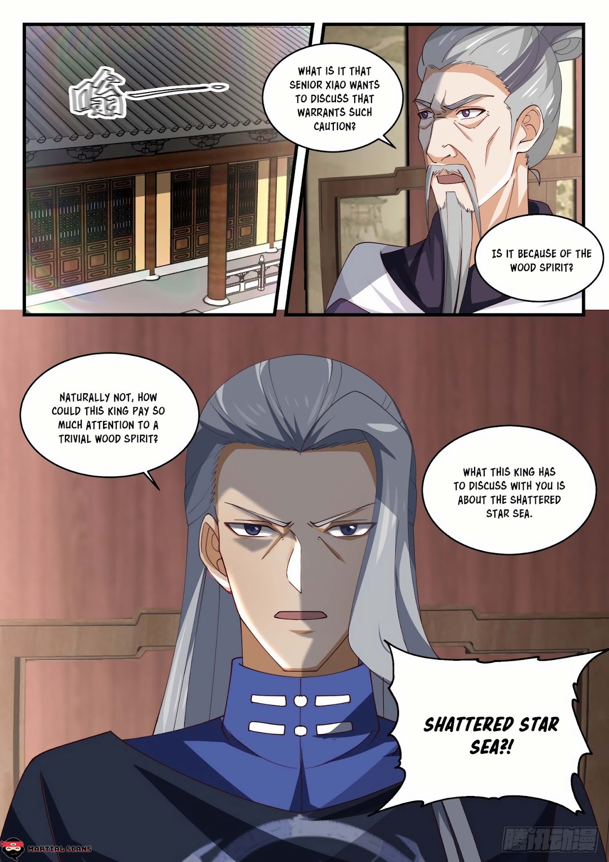 Martial Peak Chapter 1616 - Page 10
