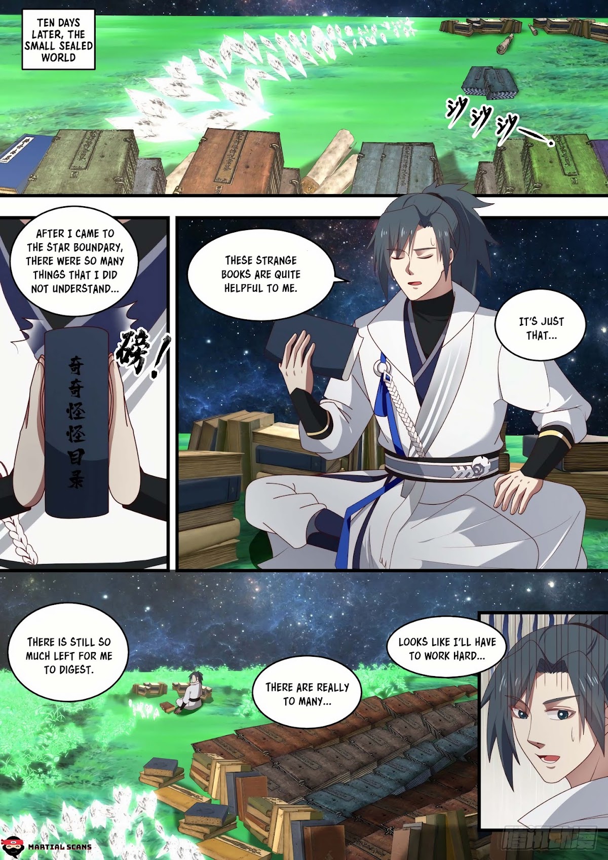 Martial Peak Chapter 1617 - Page 2