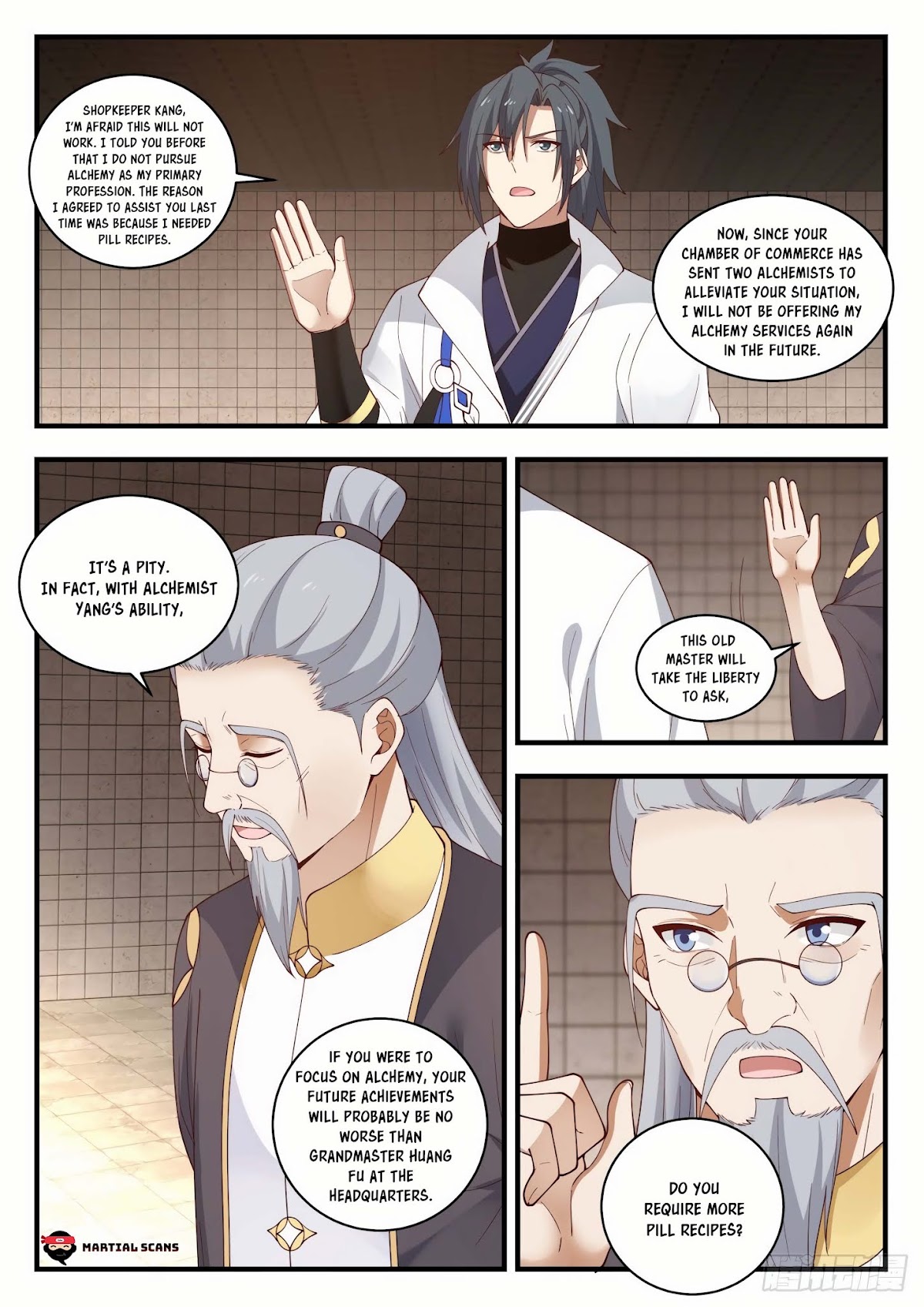 Martial Peak Chapter 1617 - Page 11
