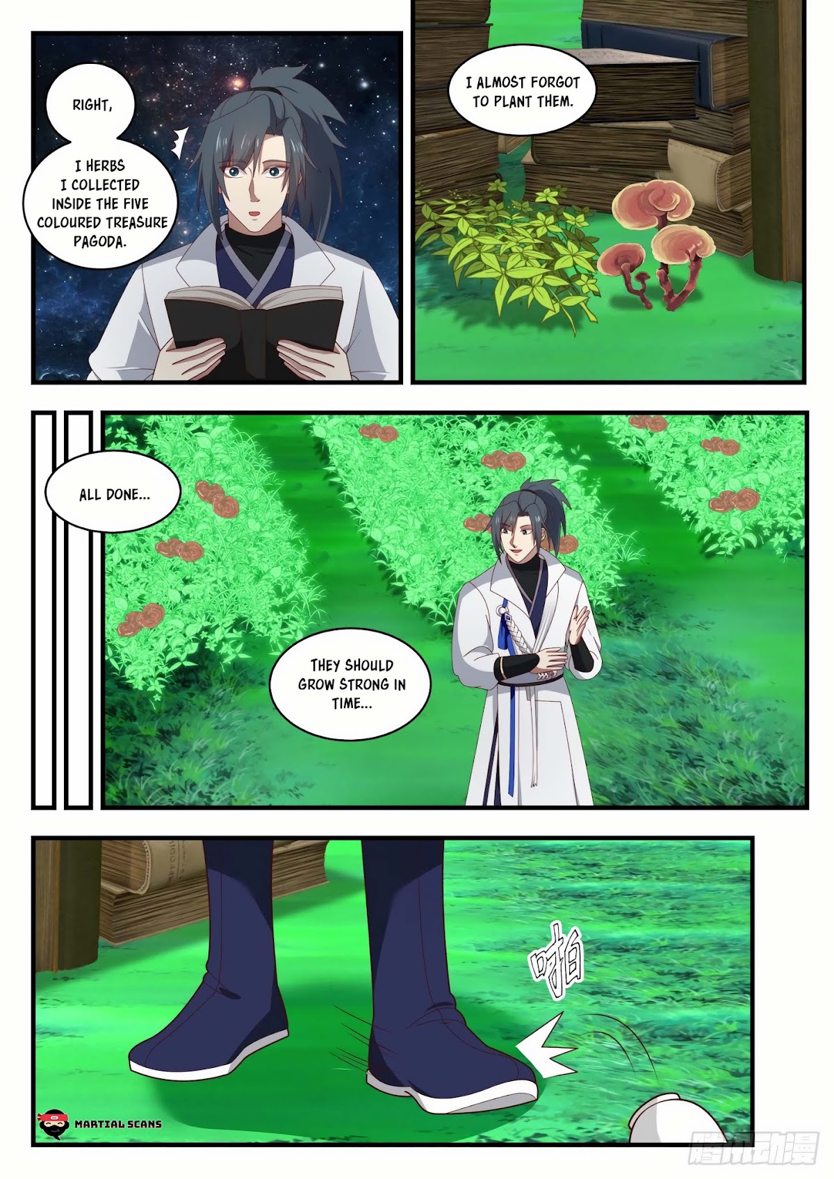 Martial Peak Chapter 1617 - Page 3